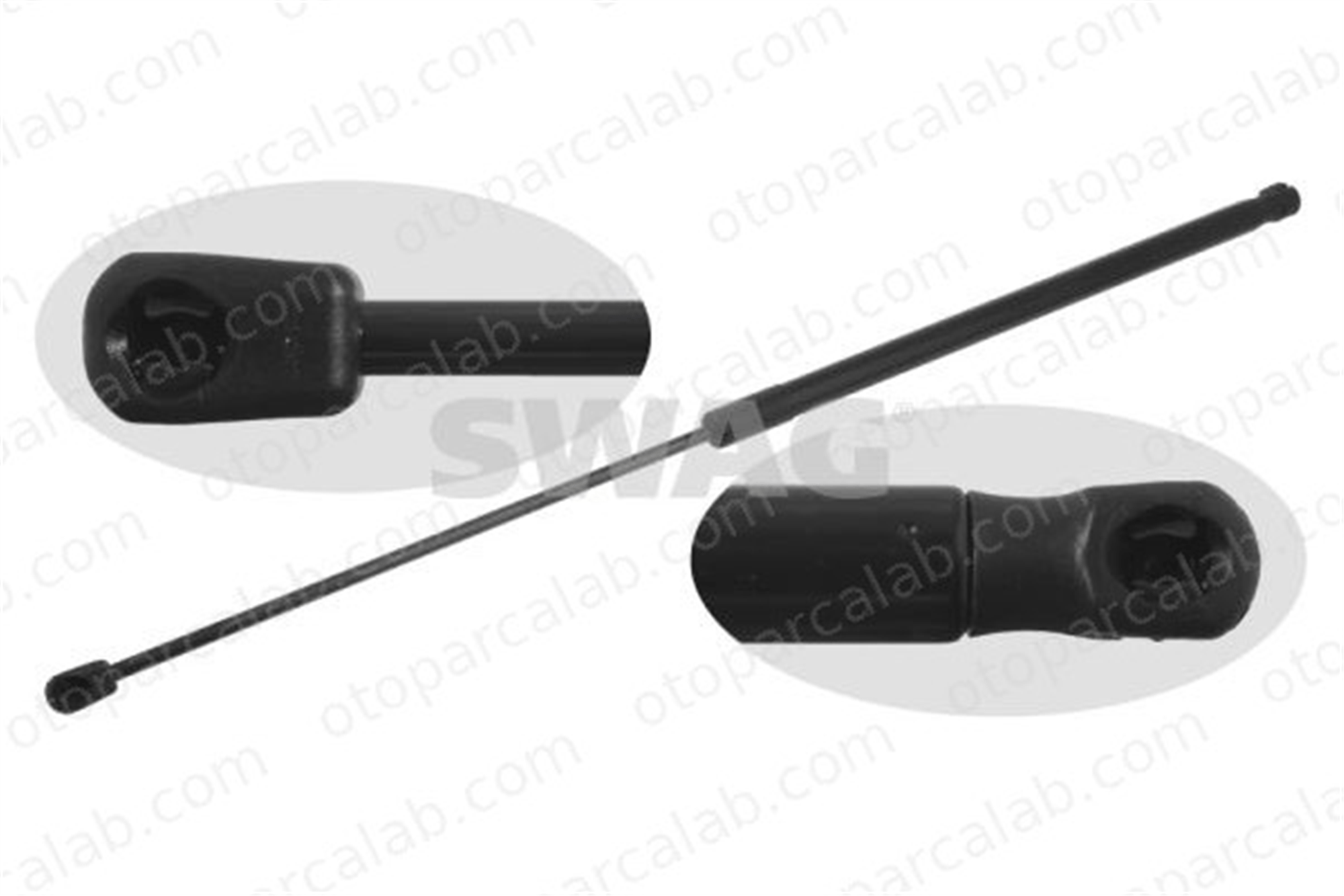 SWAG 40 93 9702 Motor Kaput Amortisörü Sağ veya Sol OPEL INSIGNIA A INSIGNIA A Sports Tourer 40939702 13252173