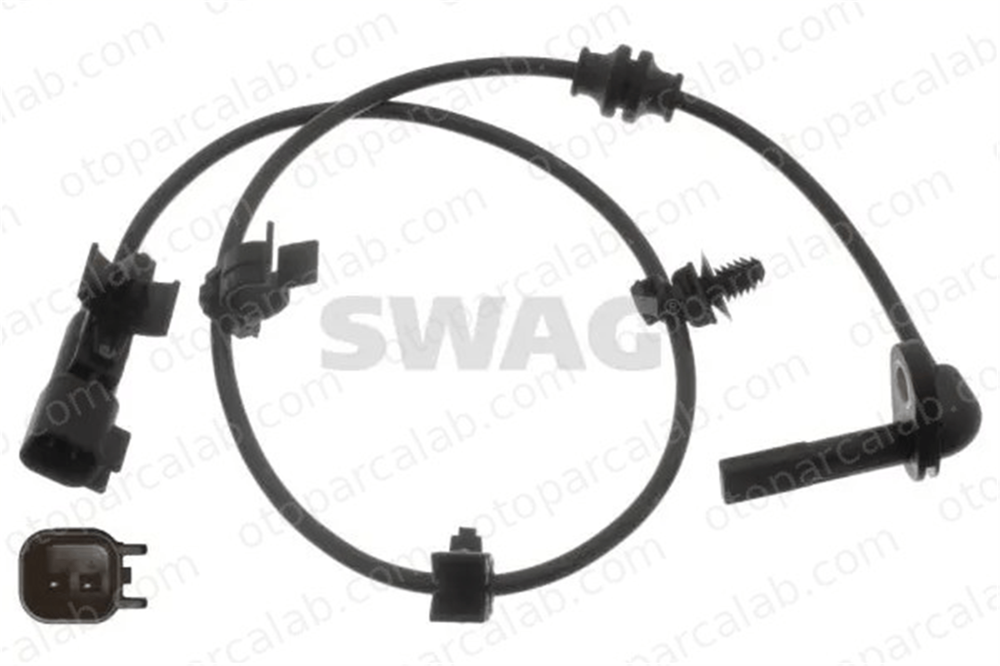 SWAG 40 94 0476 Abs Sensörü Arka Sağ veya Sol OPEL ASTRA J ASTRA J Sports Tourer 13346945 6238643
