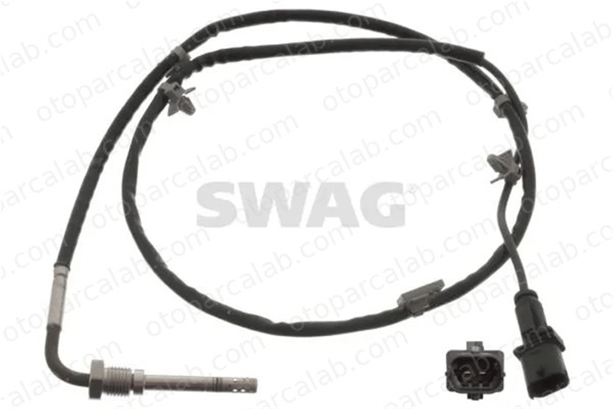 SWAG 40 94 8846 Egzoz Sıcaklık Sensörü OPEL ASTRA H Kombi van ASTRA H 55566086 5855375