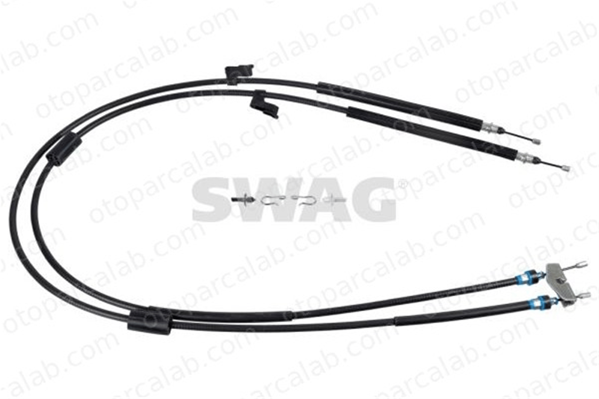 SWAG 50 10 1801 El Fren Teli Arka Sağ veya Sol FORD FOCUS II C-MAX 1707757 1355127