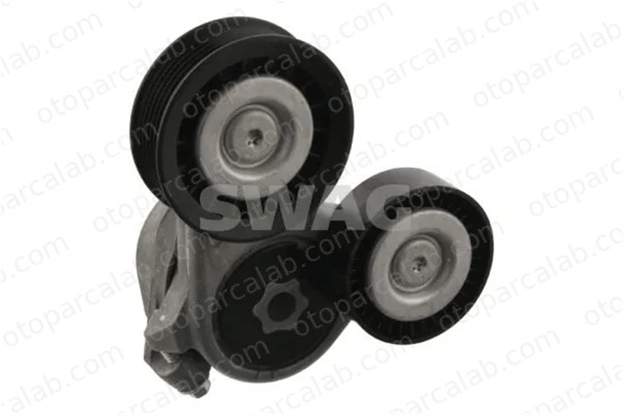 SWAG 50 93 8182 Vantilatör Kayış Gergi Rulmanı FORD C-MAX FOCUS C-MAX 4M5Q6A228ED 1352451