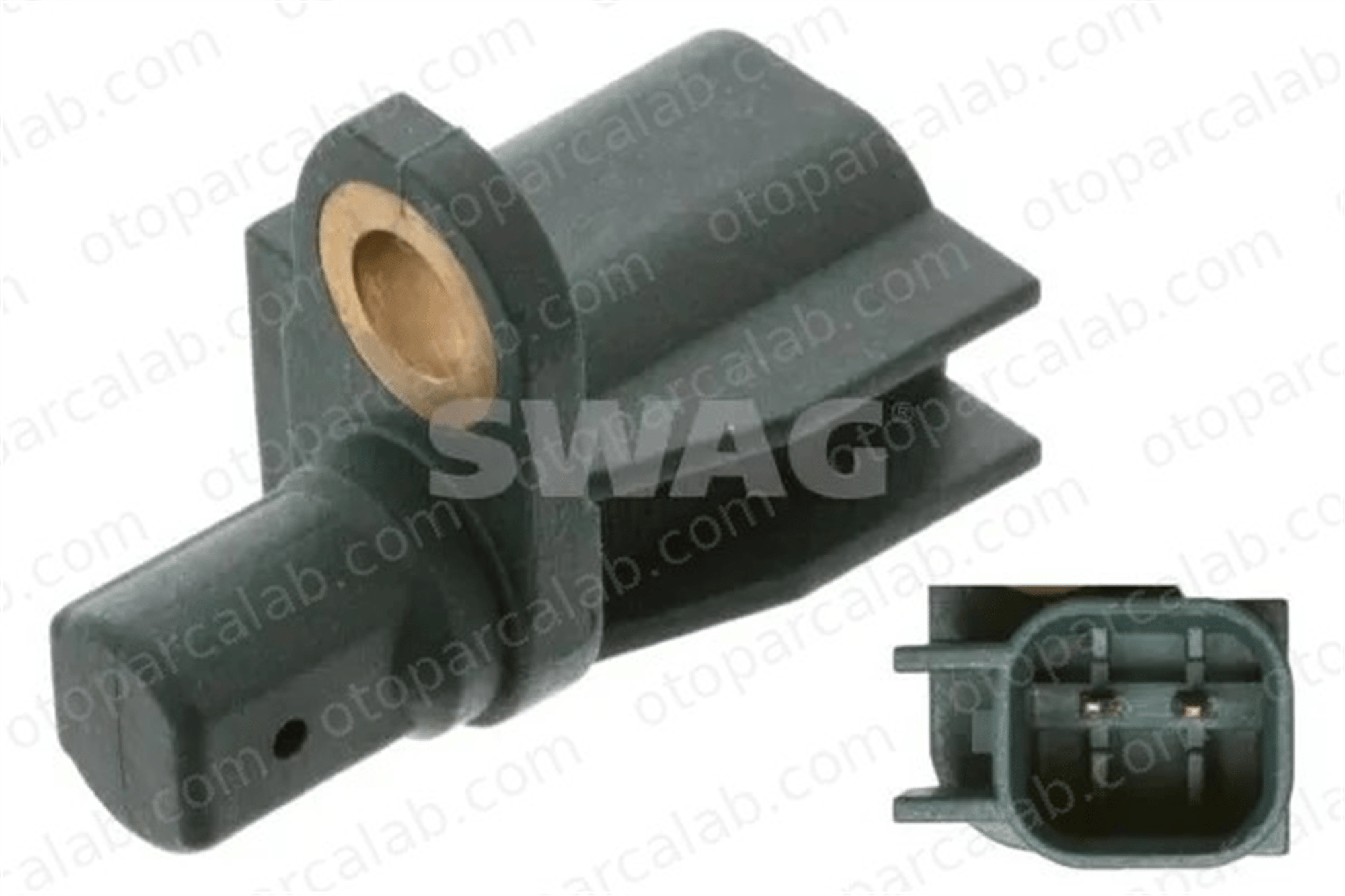 SWAG 50 94 6317 Abs Sensörü Arka Sağ veya Sol FORD KUGA I VOLVO S40 II 3M5T2B372CB 30736895