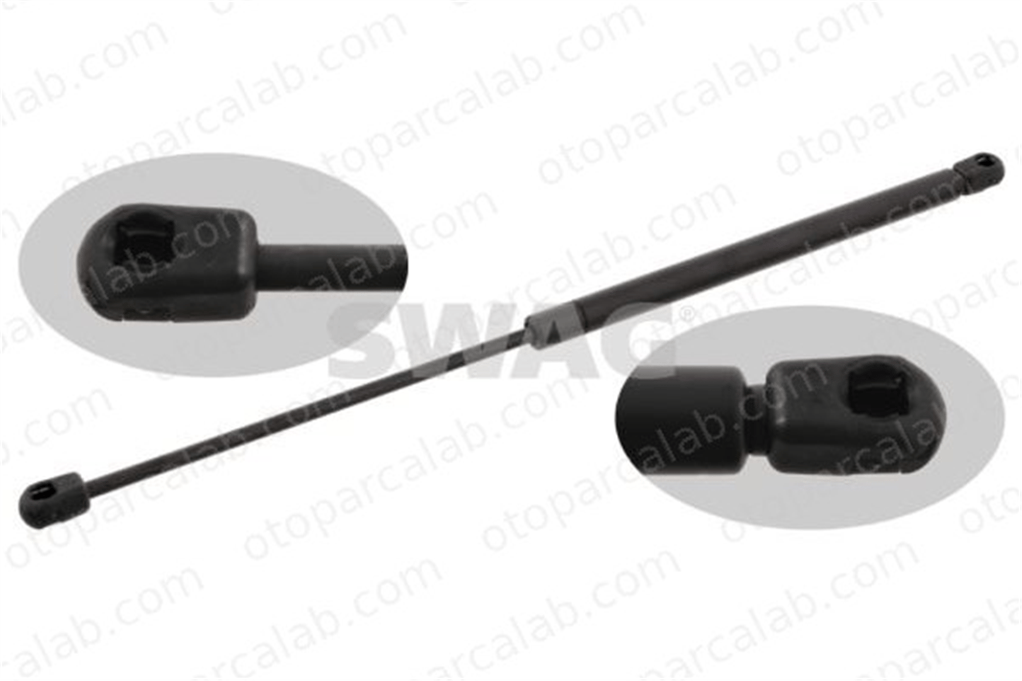 SWAG 57 92 7654 Bagaj Amortisörü Sağ veya Sol SAAB 9-3 9-3 Cabriolet 4323994