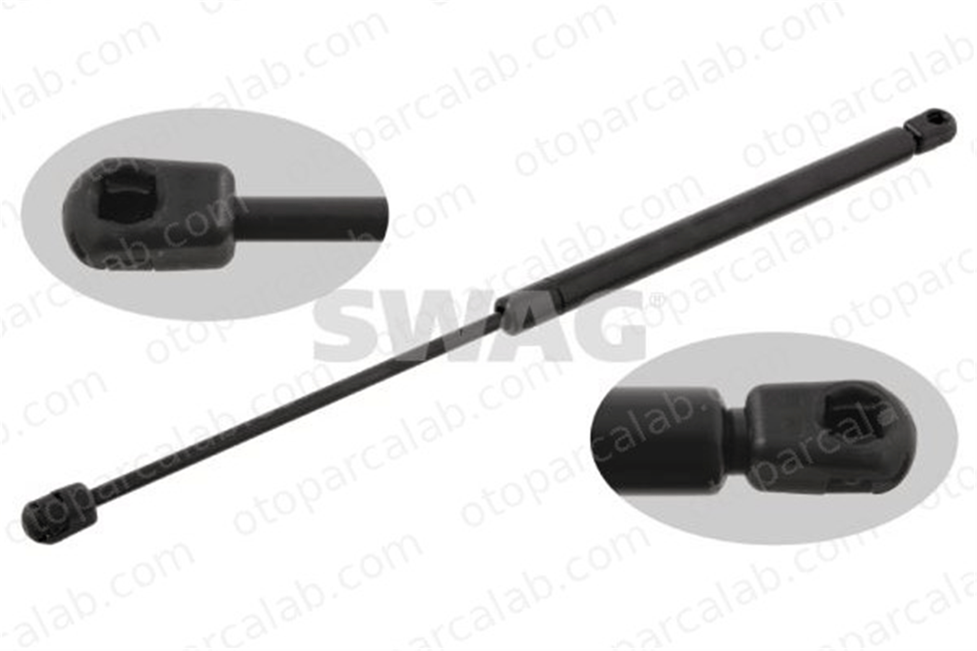 SWAG 57 92 7656 Bagaj Amortisörü Sağ veya Sol SAAB 9000 Hatchback 9000 4006060 4306411