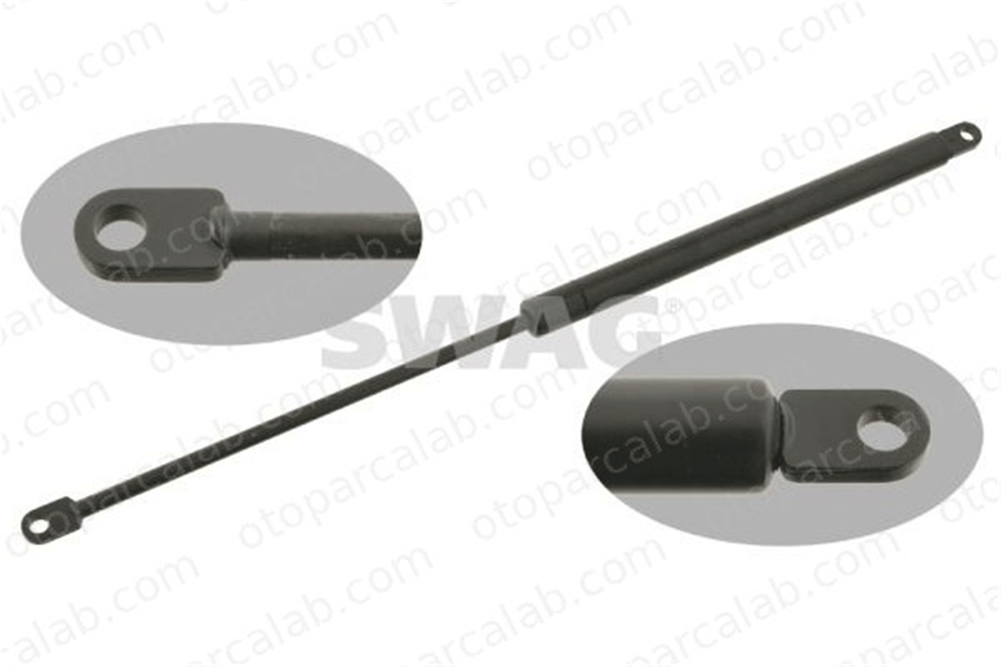 SWAG 57 92 9935 Bagaj Amortisörü Sağ veya Sol SAAB 900 I Combi Coupe 900 I 9293580