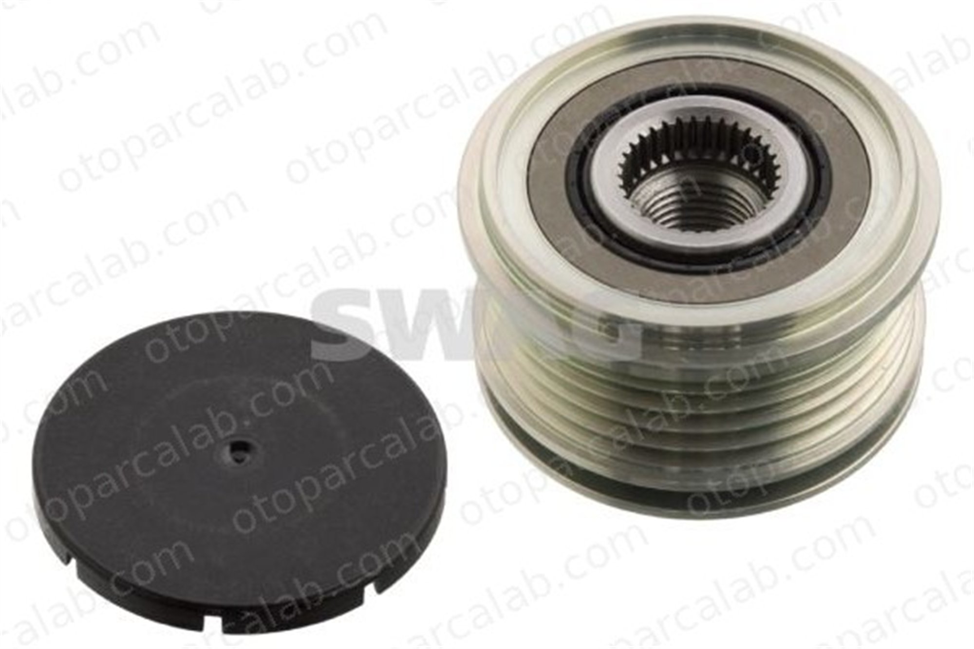 SWAG 60 10 1714 Alternatör Kasnağı RENAULT CLIO II NISSAN KUBISTAR Panelvan/Van 8200399801