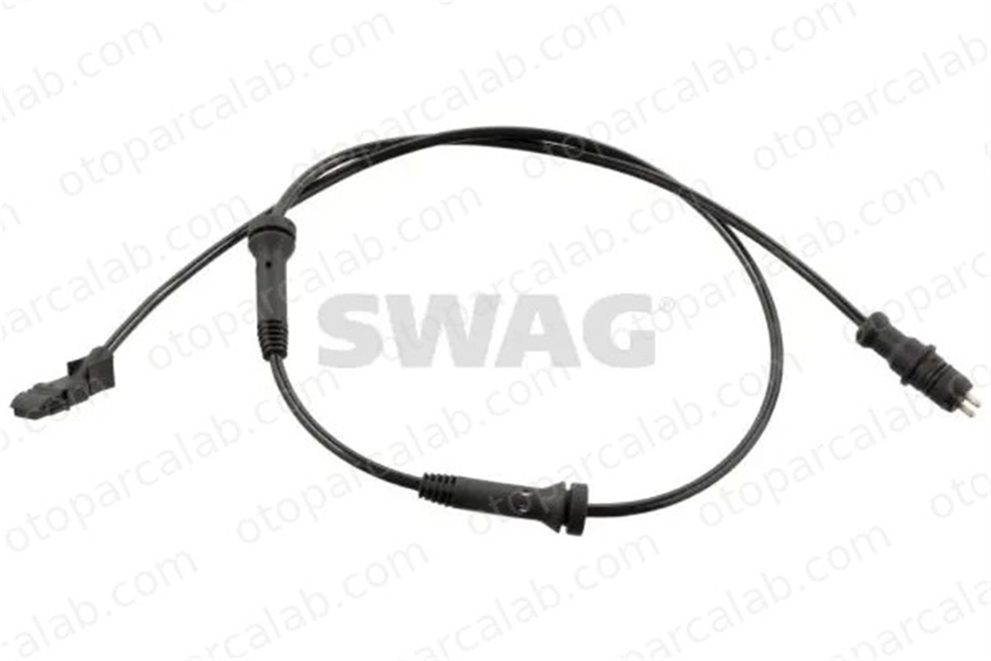SWAG 60 10 2473 Abs Sensörü Arka Sol RENAULT MEGANE II MEGANE II Sedan 8200296571 8200043136