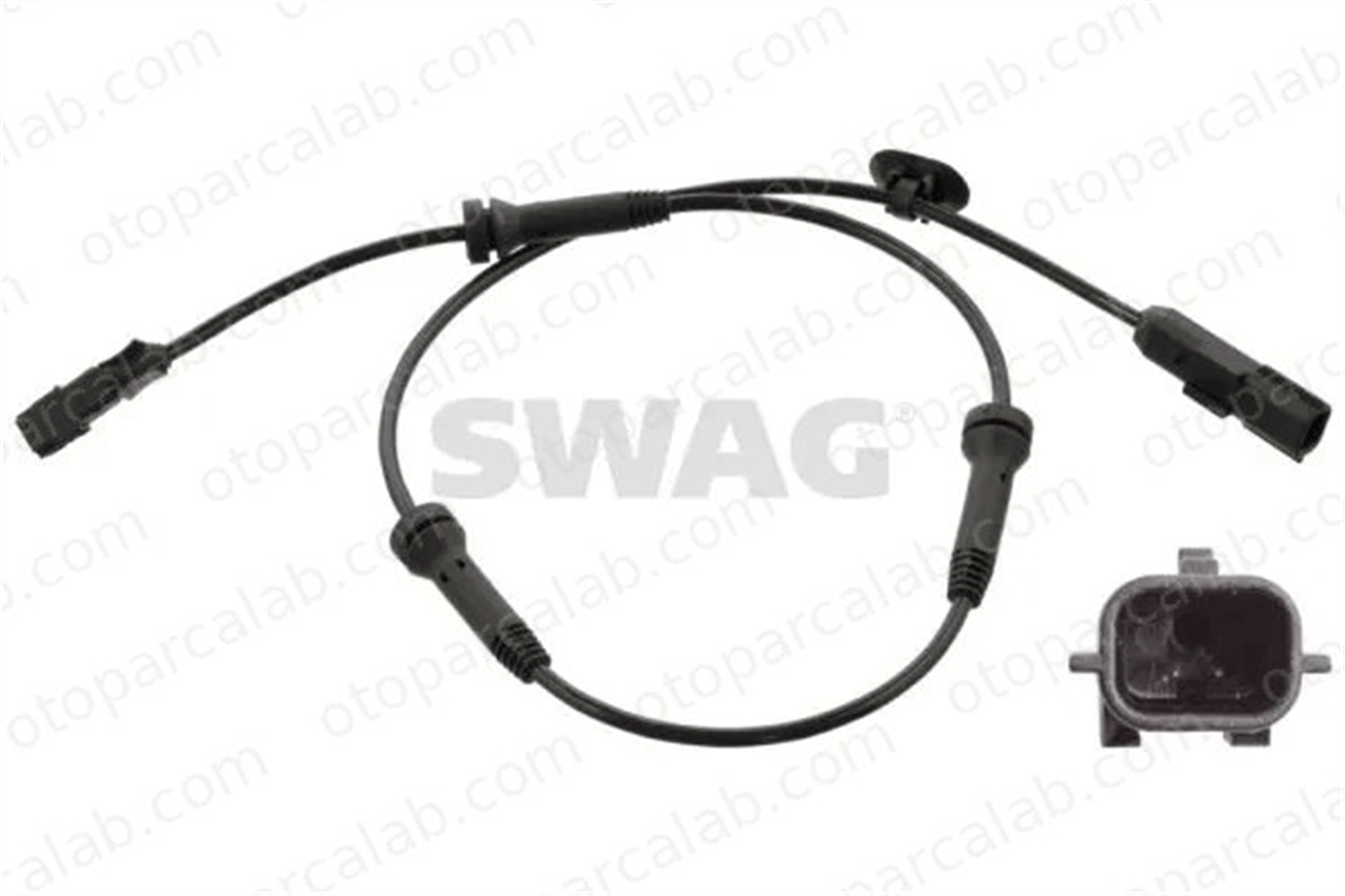 SWAG 60 10 2475 Abs Sensörü Ön Sağ veya Sol RENAULT MEGANE II MEGANE II Sedan 8200404460