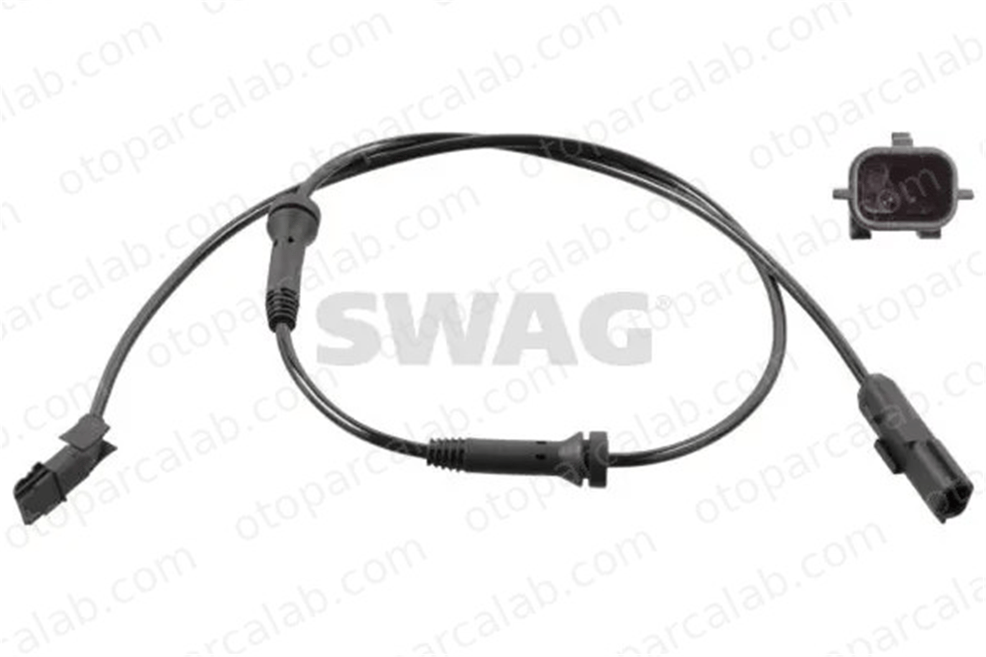 SWAG 60 10 2476 Abs Sensörü Arka Sağ veya Sol RENAULT MEGANE II MEGANE II Sedan 8200416683