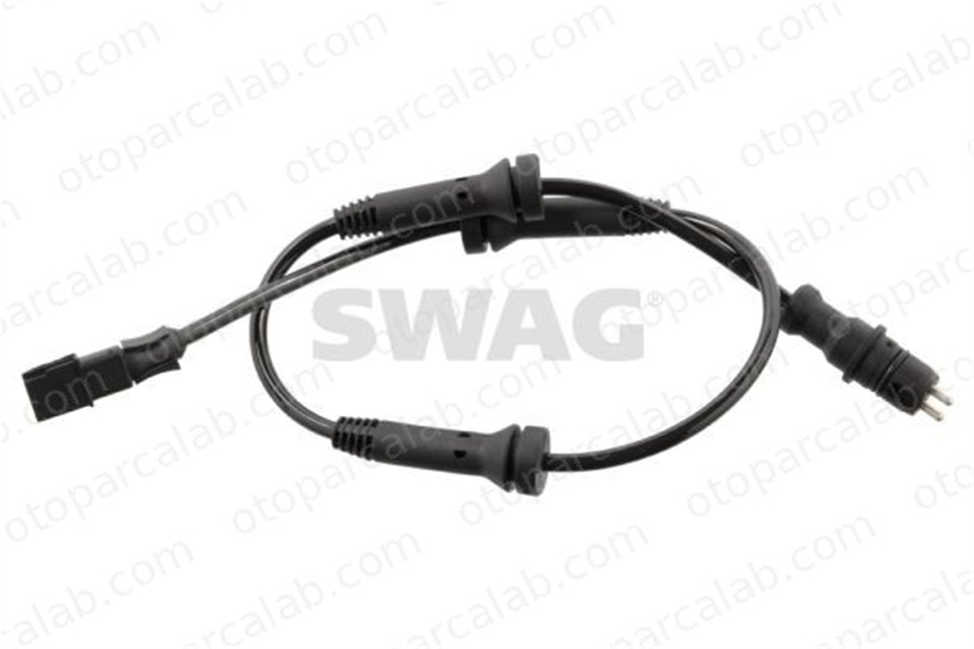 SWAG 60 10 2477 Abs Sensörü Ön Sol RENAULT MEGANE II Station wagon MEGANE II Sedan 8200346992 8200043135