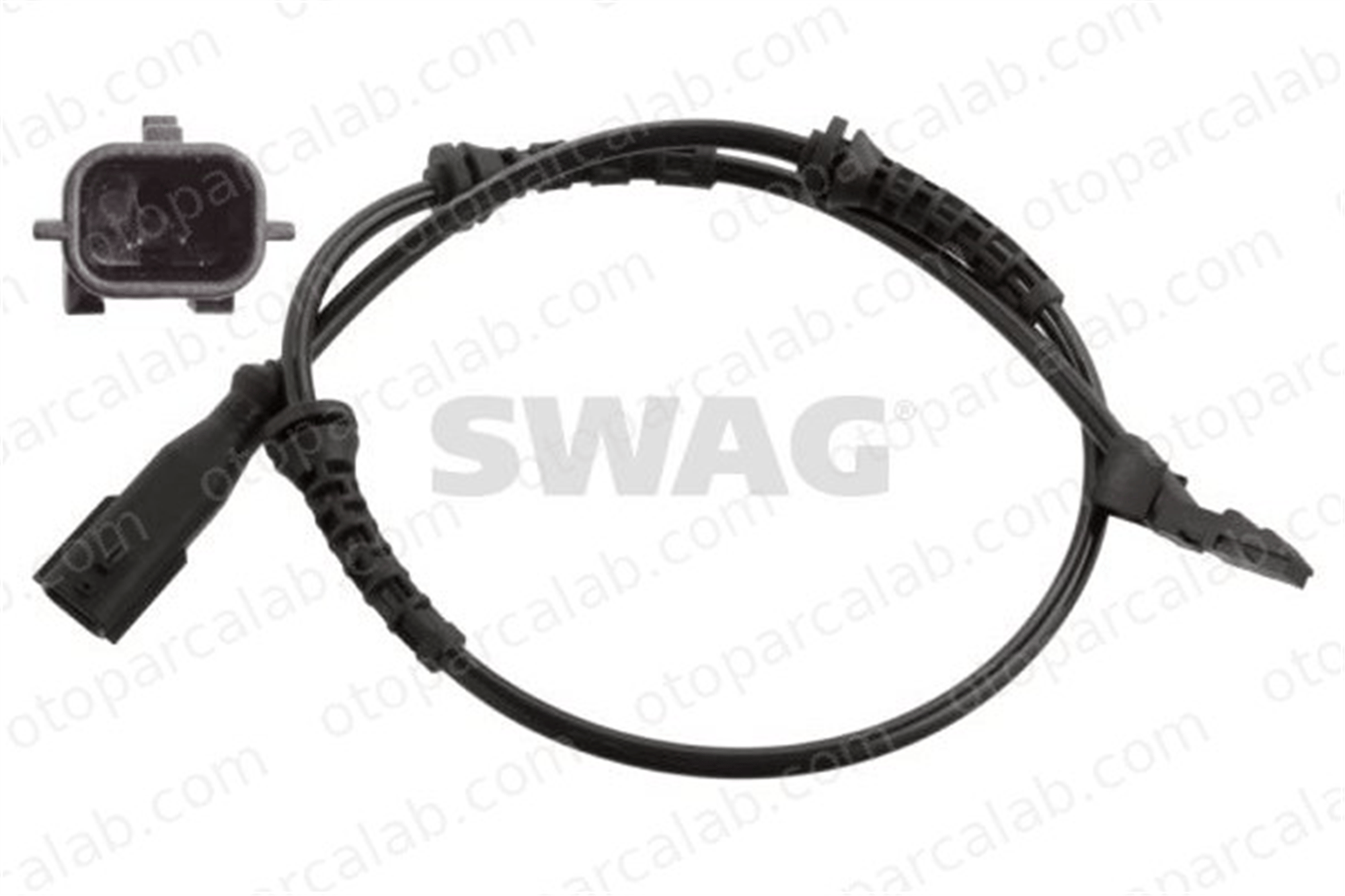 SWAG 60 10 2768 Abs Sensörü Ön Sağ veya Sol RENAULT CLIO III MODUS / GRAND MODUS 479101292R 8200195825