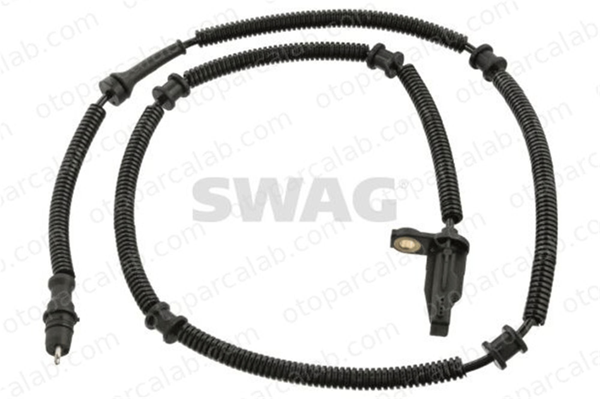 SWAG 60 10 6958 Abs Sensörü Arka Sağ veya Sol RENAULT MASTER II Panelvan/Van MASTER II Minibüs/Otobüs 8200037443 8200274801