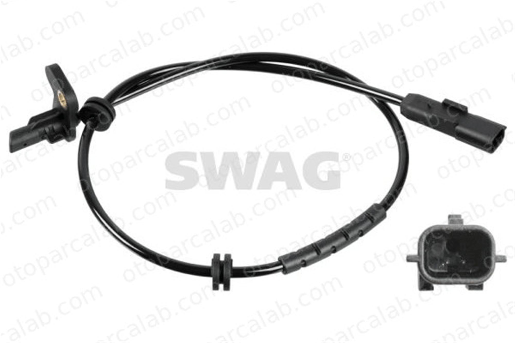 SWAG 60 10 7991 Abs Sensörü Arka Sağ RENAULT CLIO IV CAPTUR I 479006210R 479007376R