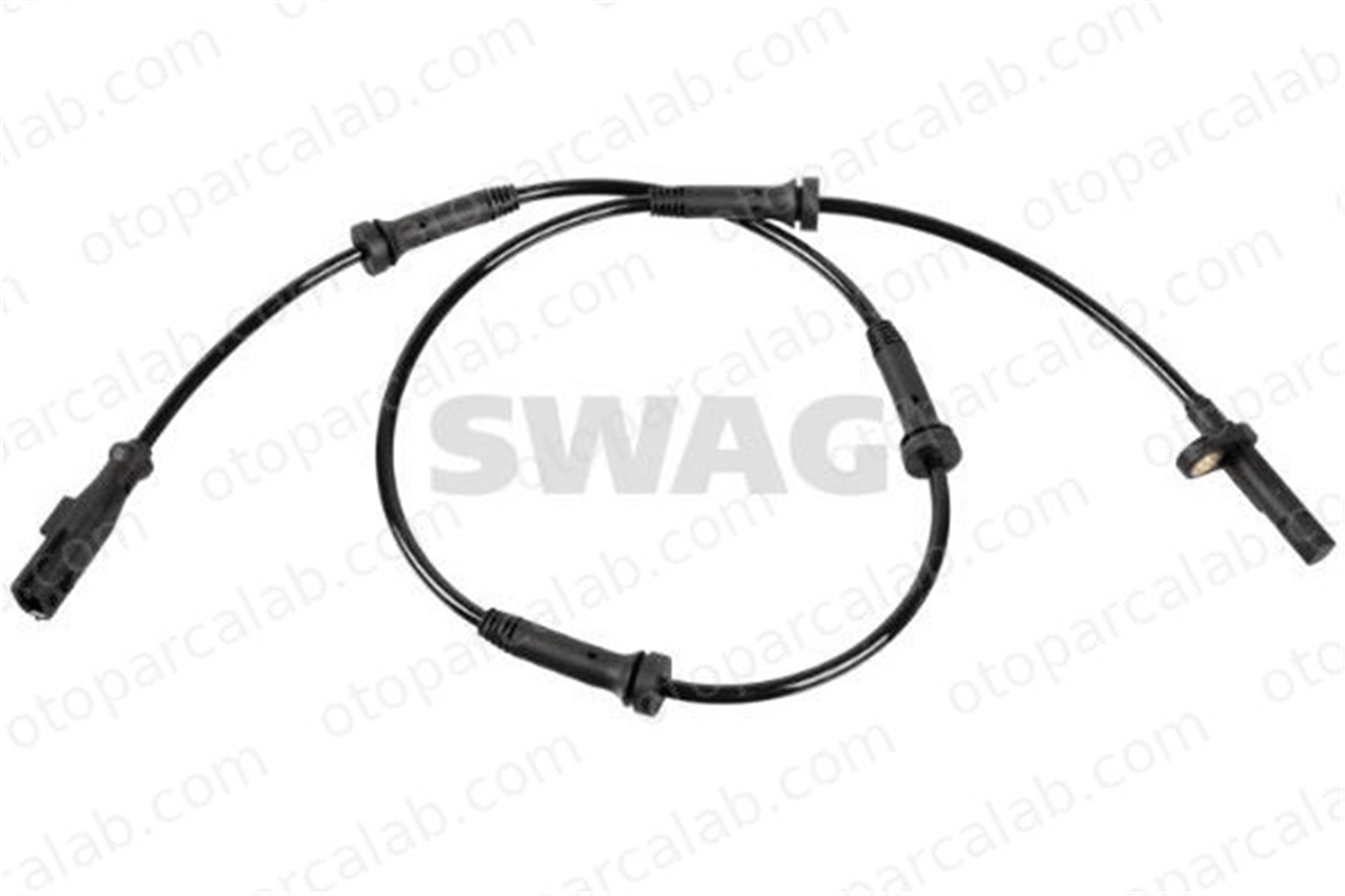 SWAG 60 10 8037 Abs Sensörü Arka Sol RENAULT TRAFIC II Panelvan/Van OPEL VIVARO A Minibüs/Otobüs 4406340 4790000Q07