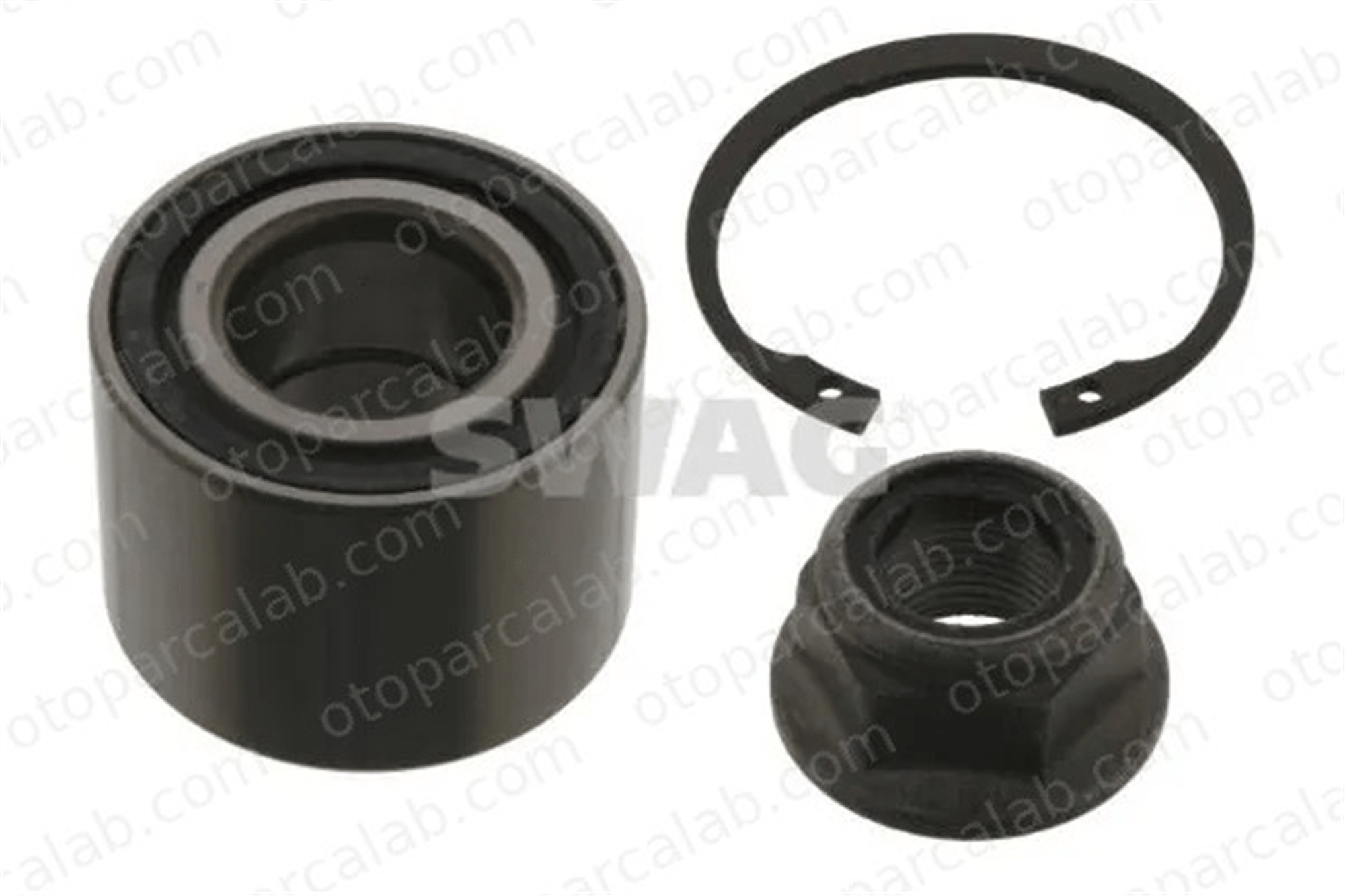SWAG 60 90 5538 Teker Rulmanı Arka Sağ veya Sol RENAULT CLIO III CLIO II E268422 S113301030