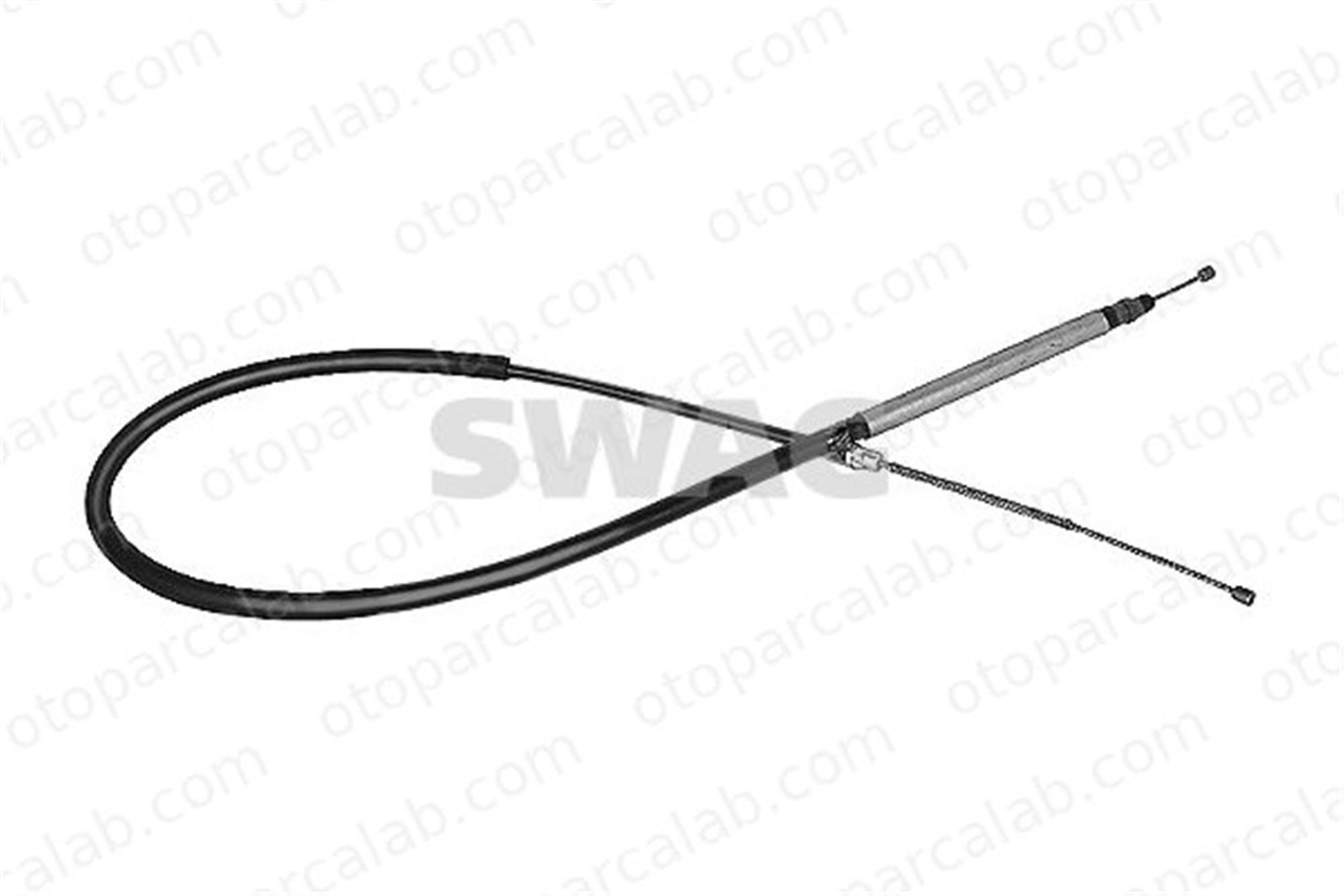 SWAG 60 90 9049 El Fren Teli Arka Sağ veya Sol RENAULT 19 I 19 II 60909049 7700781393