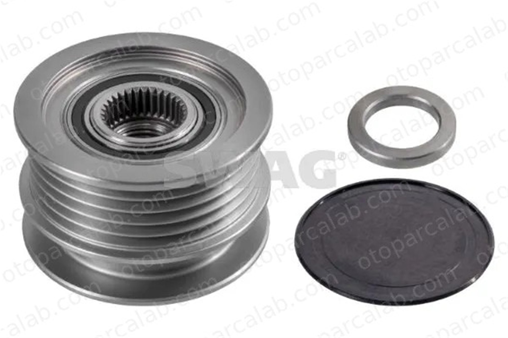SWAG 60 92 6458 Alternatör Kasnağı RENAULT KANGOO Express KANGOO 8200113636