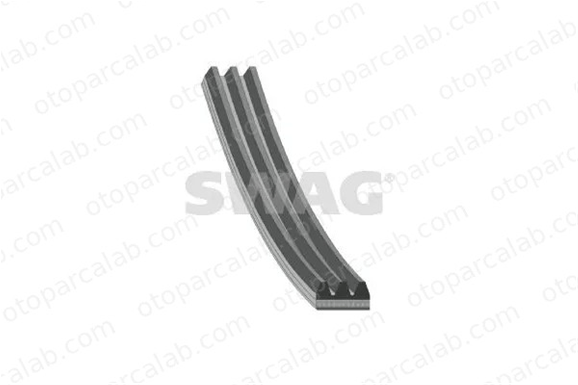 SWAG 60 92 8752 Vantilatör Kayışı RENAULT CLIO I MEGANE I 7700850028