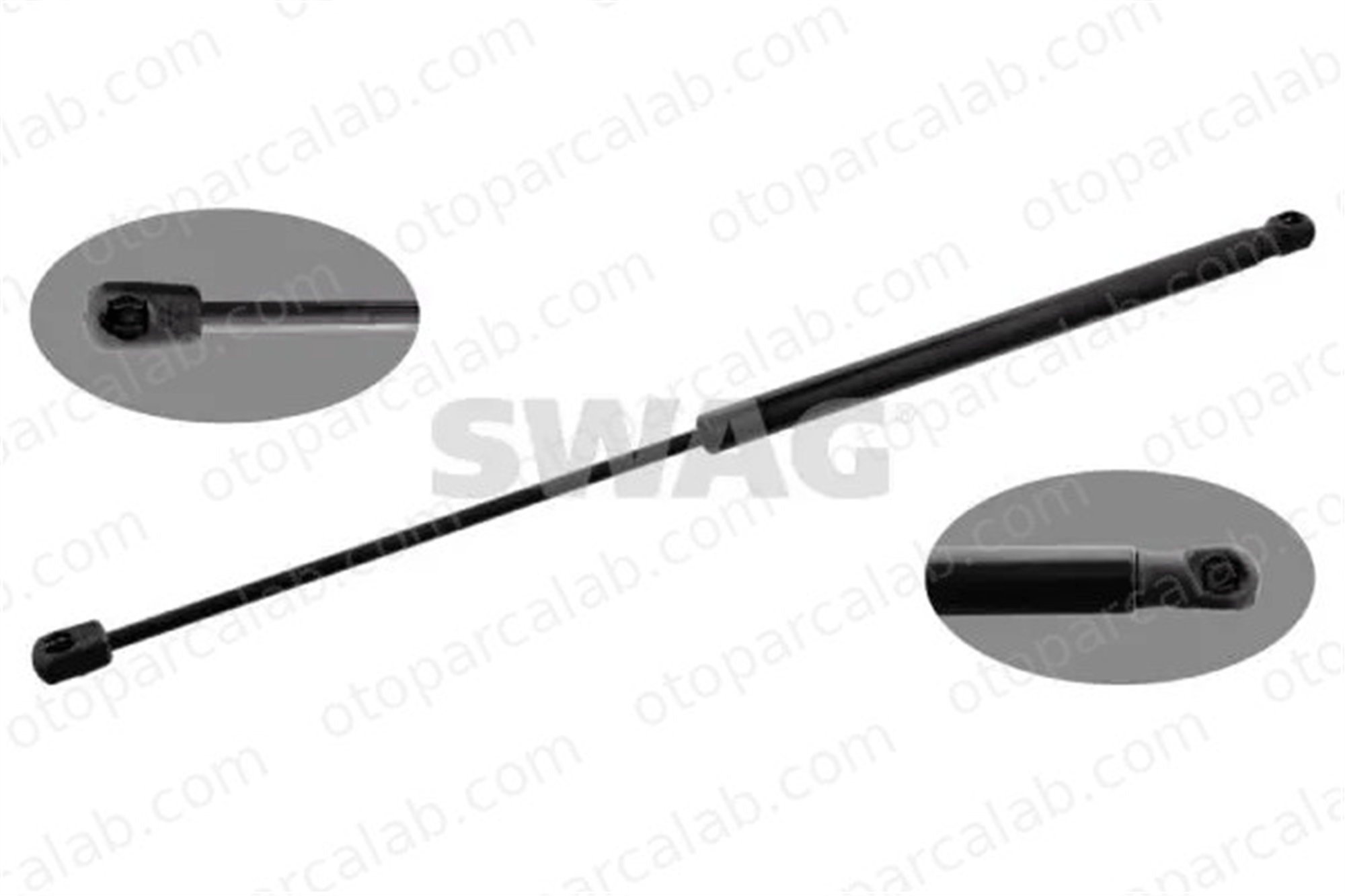 SWAG 60 94 7083 Motor Kaput Amortisörü Sol DACIA LOGAN II LOGAN MCV II 60947083 654713274R