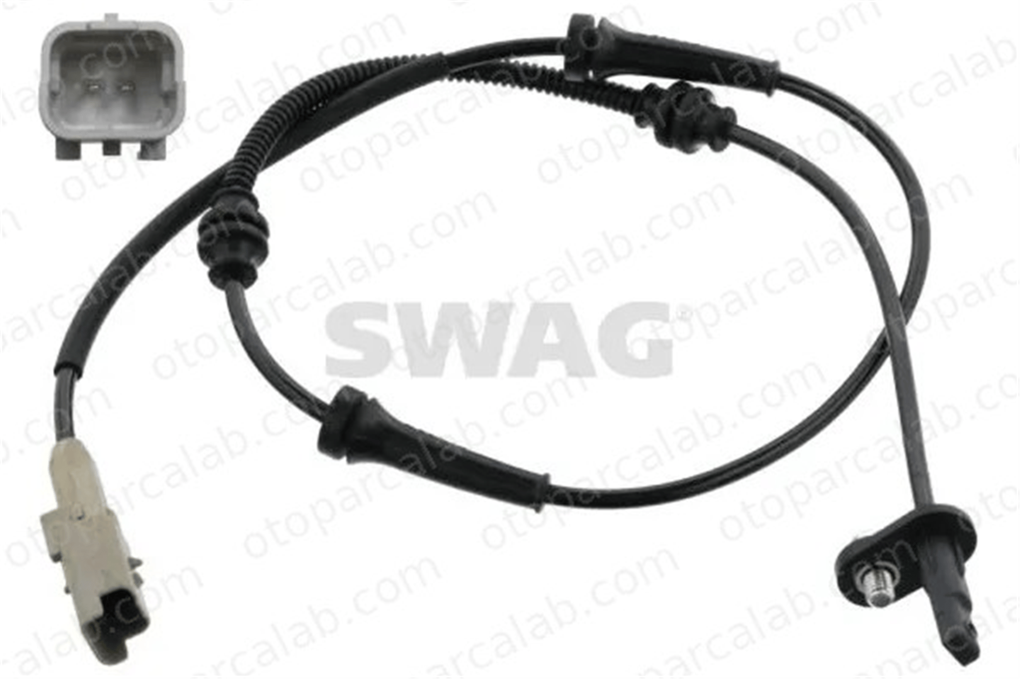 SWAG 62 10 7467 Abs Sensörü Ön Sağ veya Sol PEUGEOT 308 II 308 SW II 9674852280