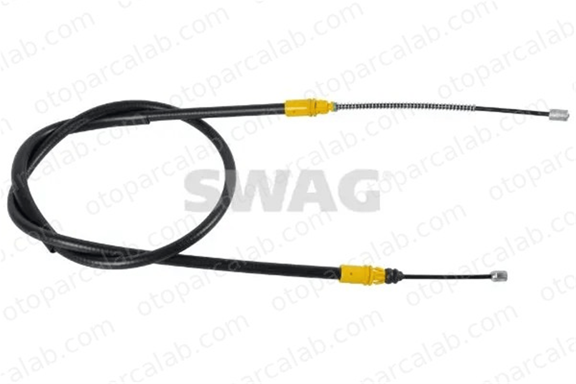 SWAG 62 91 7911 El Fren Teli Arka Sağ veya Sol CITROËN SAXO PEUGEOT 106 I 4745H7 4745T4