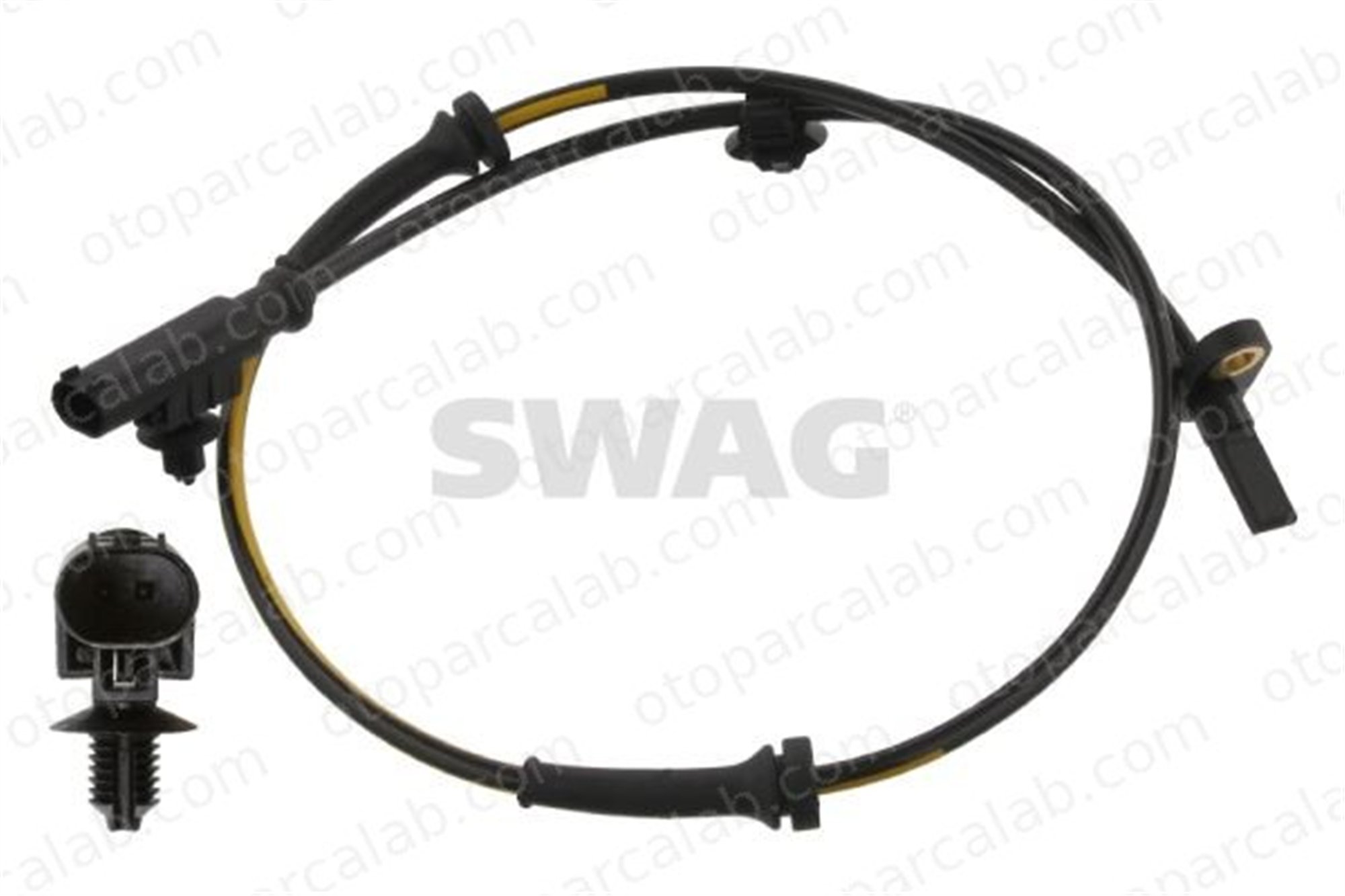 SWAG 62 93 4778 Abs Sensörü Ön Sağ veya Sol TOYOTA AYGO CITROËN C1 II 89542 4545E1