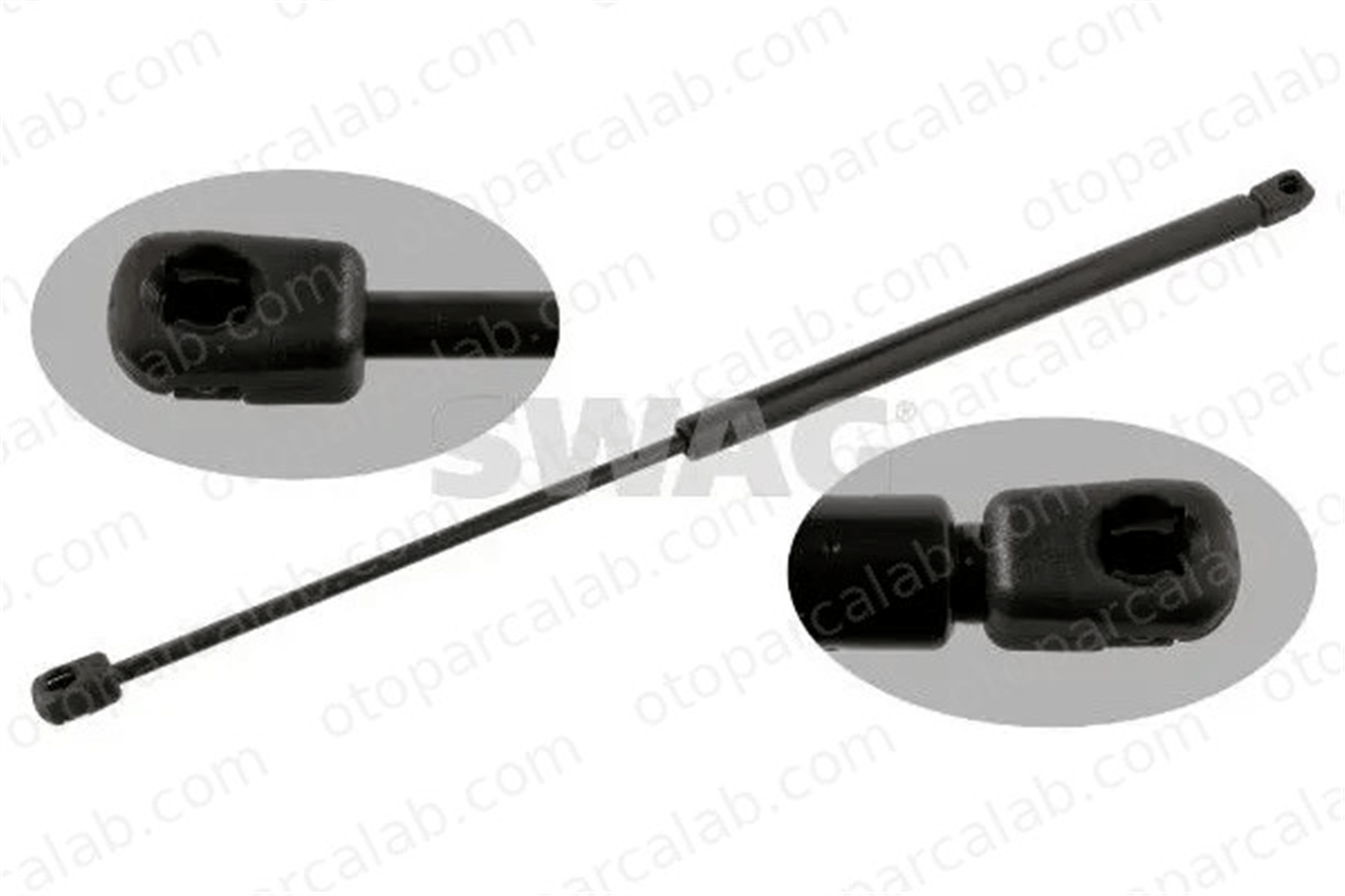 SWAG 64 93 4424 Bagaj Amortisörü Sağ veya Sol CITROËN BERLINGO Kasa/büyük limuzin BERLINGO MULTISPACE 8731V6 9819028280
