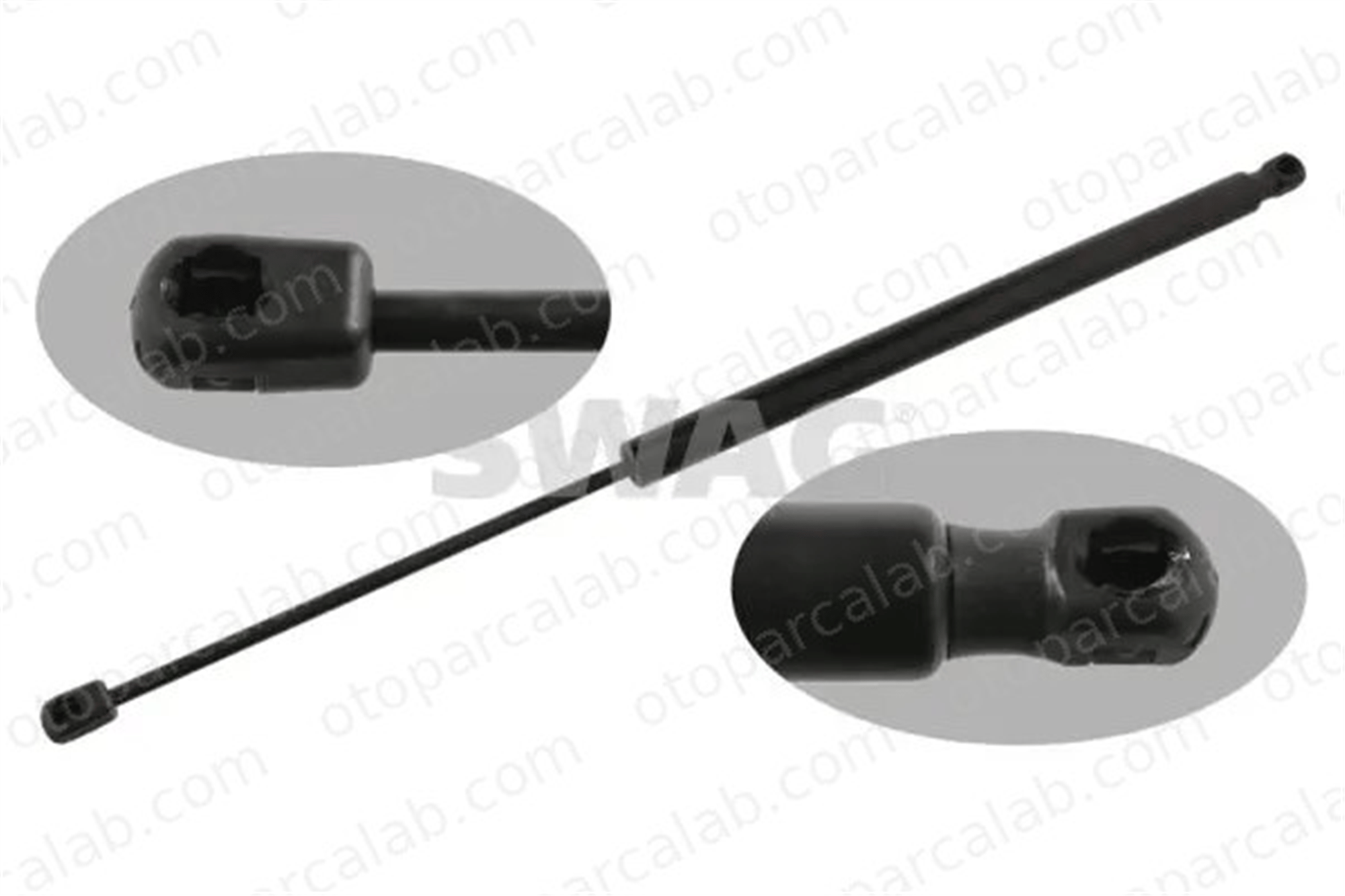 SWAG 64 93 4431 Bagaj Amortisörü Sağ veya Sol CITROËN BERLINGO Kasa/büyük limuzin PEUGEOT PARTNER Kasa/büyük limuzin 8731R9 3552627