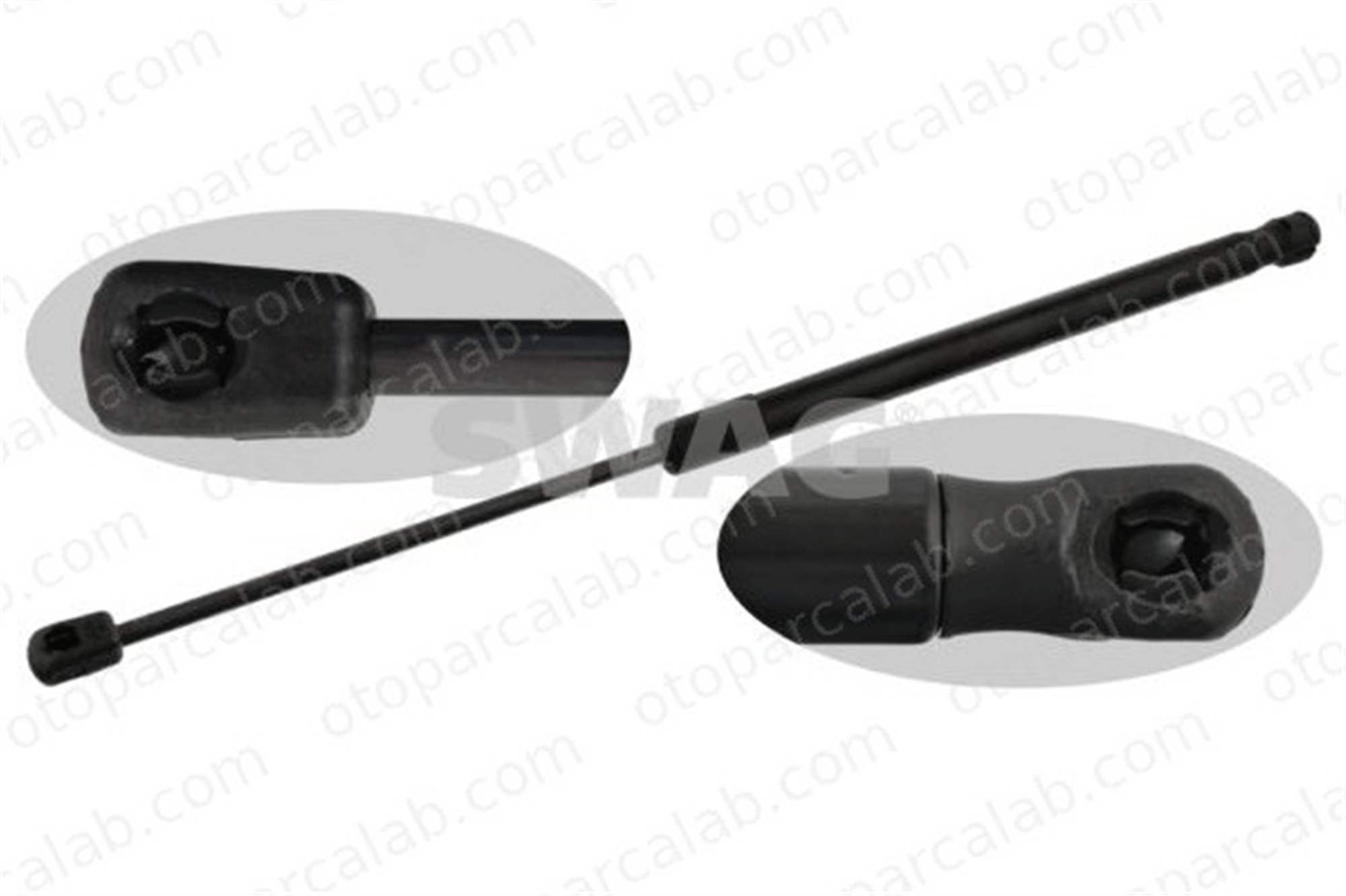 SWAG 64 94 7108 Bagaj Amortisörü Sağ veya Sol CITROËN C4 II C4 II Kasa/eğik arka 8731V8 9687319580