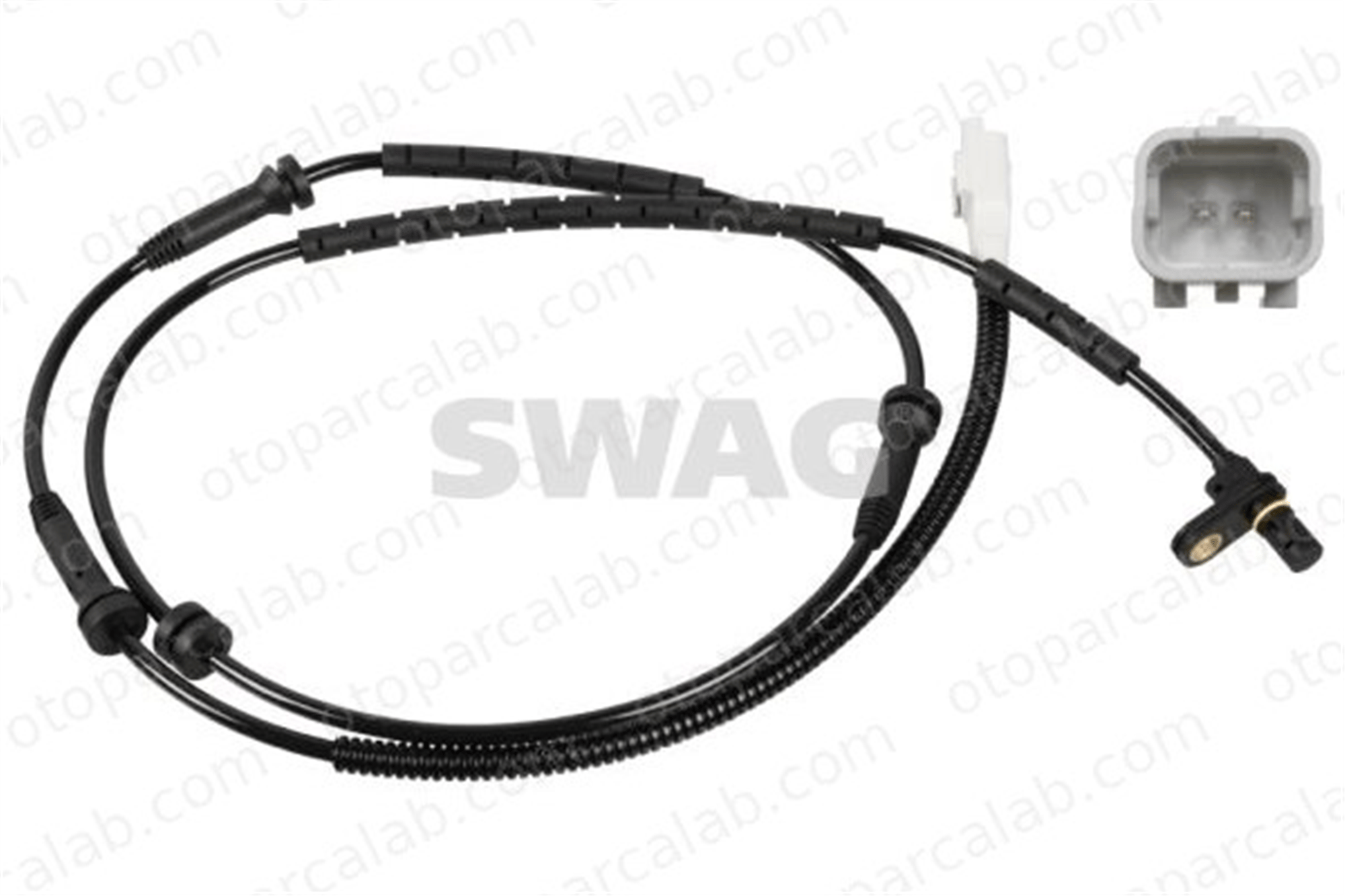 SWAG 66 10 8074 Abs Sensörü Arka Sağ veya Sol PEUGEOT EXPERT TEPEE CITROËN JUMPY 4545F0 1400899580