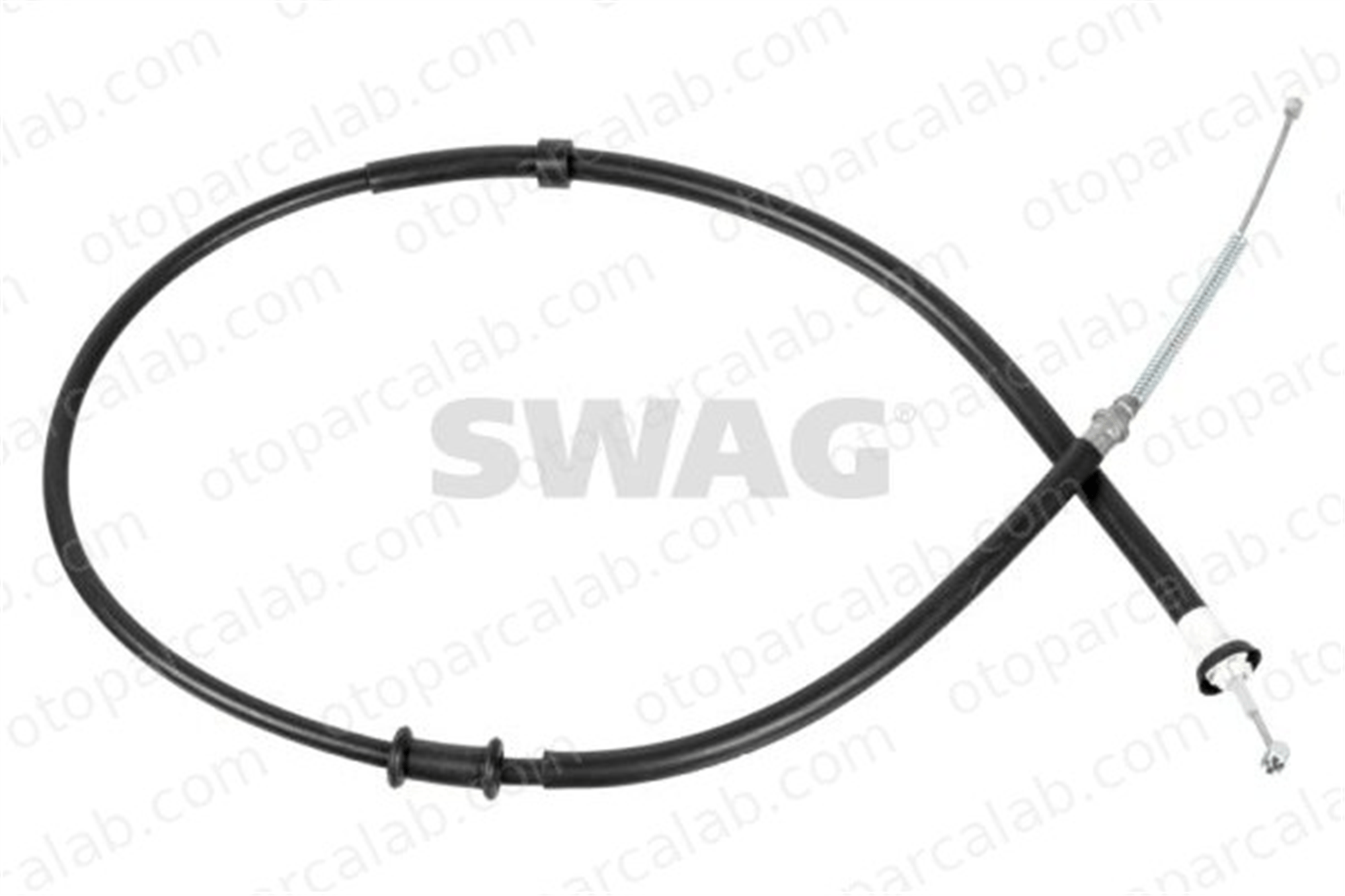 SWAG 70 10 1805 El Fren Teli Arka Sol FIAT PANDA PANDA Kasa/eğik arka 51708686