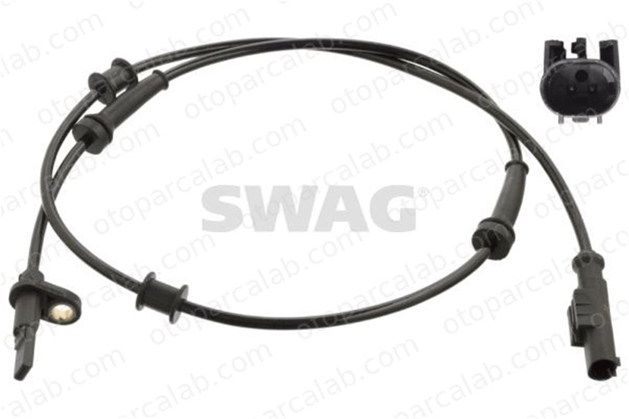 SWAG 70 10 6705 Abs Sensörü Arka Sağ veya Sol FIAT DUCATO Minibüs/Otobüs DUCATO Panelvan/Van 4545H2 1643705480