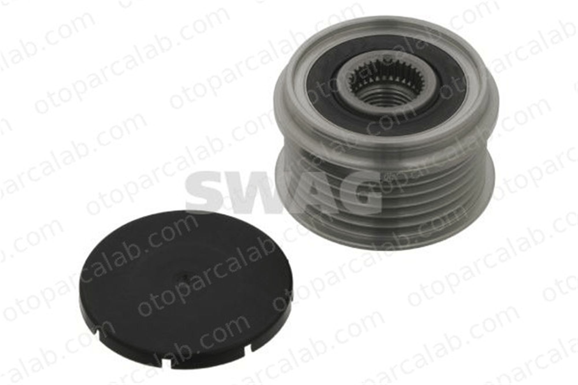 SWAG 70 93 3160 Alternatör Kasnağı LANCIA YPSILON FIAT FIORINO Kasa/büyük limuzin 93192215 77364723