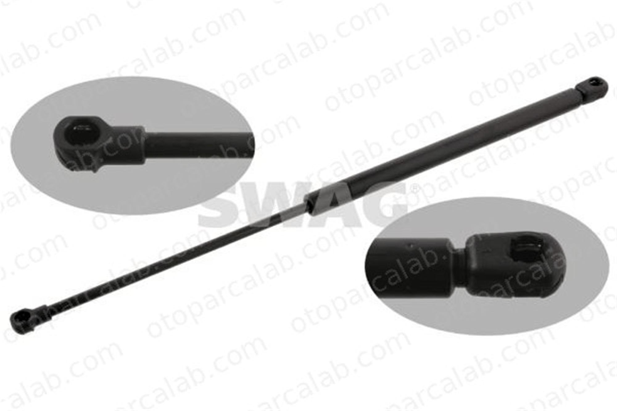 SWAG 70 93 3337 Bagaj Amortisörü Sağ veya Sol FIAT PANDA PANDA Kasa/eğik arka 46827091