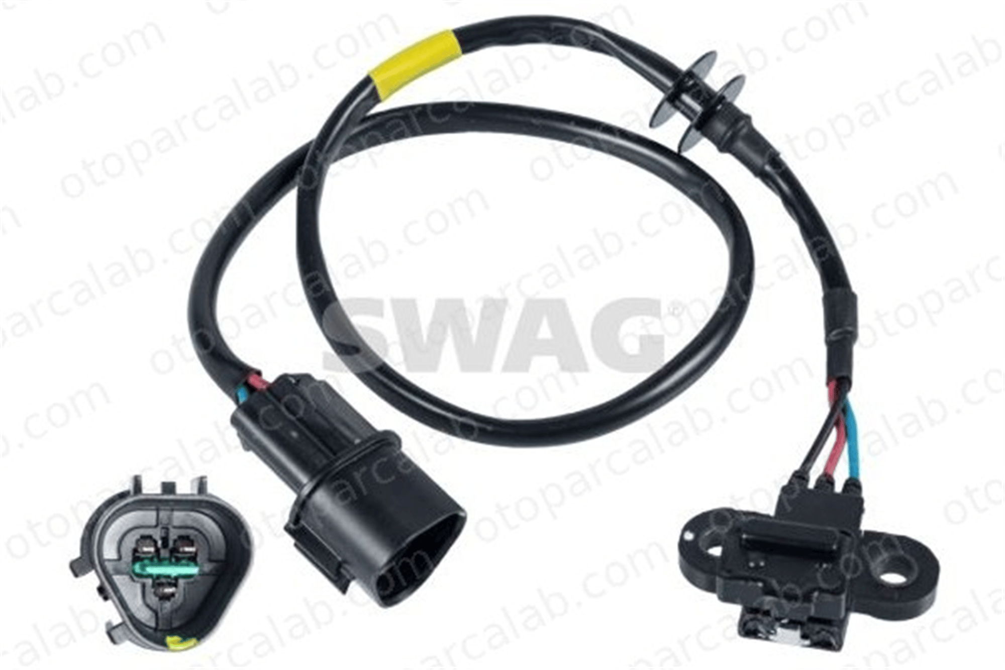 SWAG 80 10 8164 Krank Sensörü MITSUBISHI L200 PAJERO SPORT I MD342826