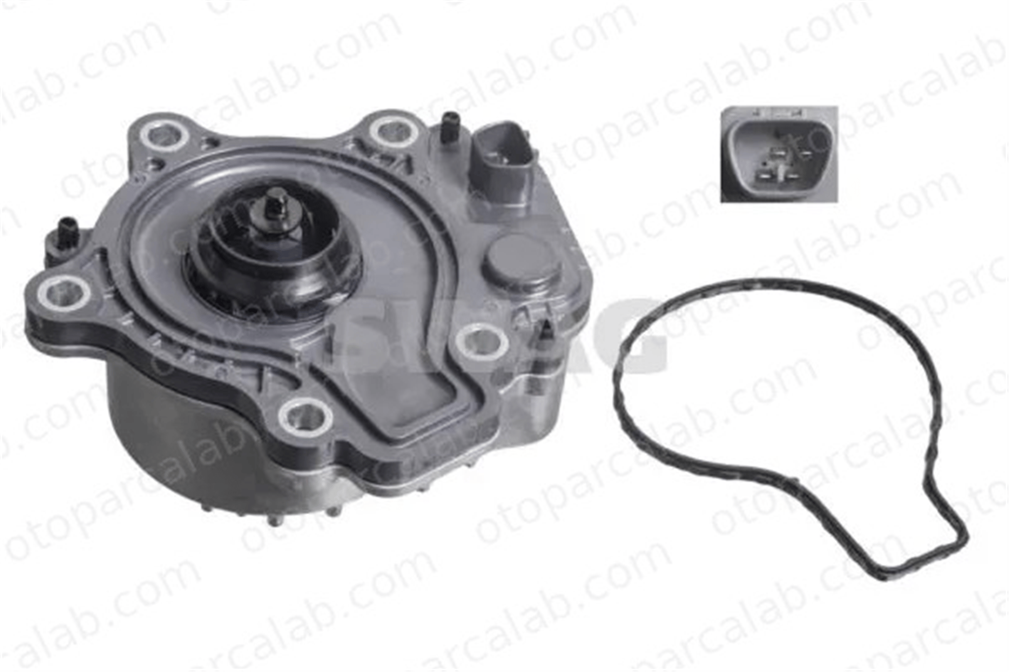 SWAG 81 10 2277 Devirdaim Su Pompası TOYOTA AURIS YARIS 161A029015 161A039015