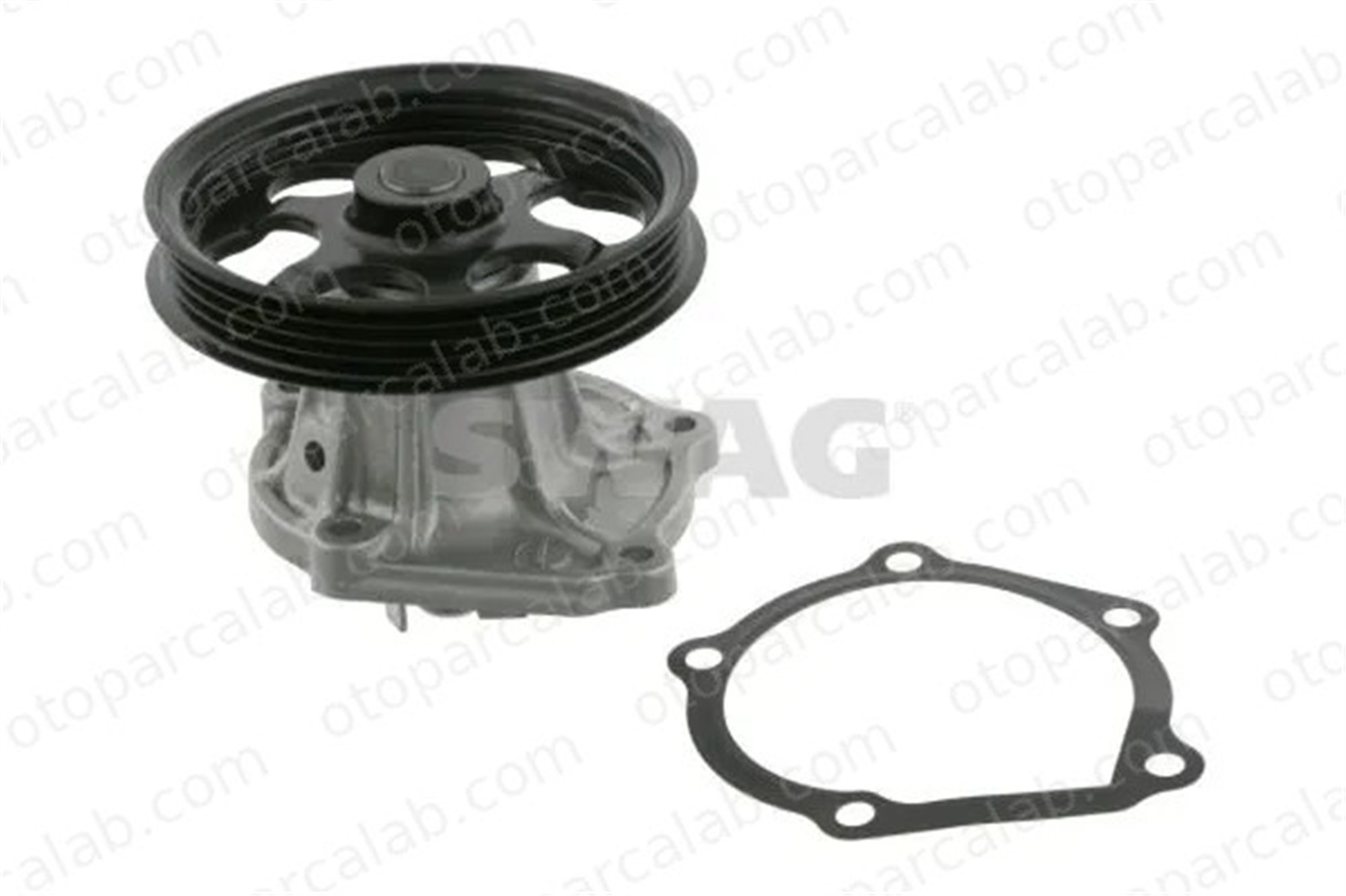 SWAG 81 92 4357 Devirdaim Su Pompası TOYOTA COROLLA COROLLA Compact 1610019226 1611019107