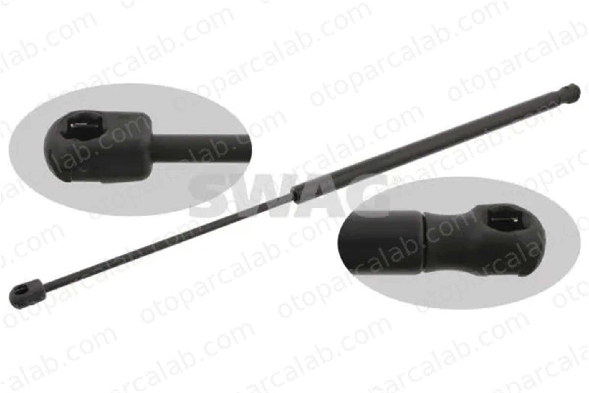 SWAG 81 92 8087 Bagaj Amortisörü Sağ veya Sol HYUNDAI ATOS 8178002031 8177002030