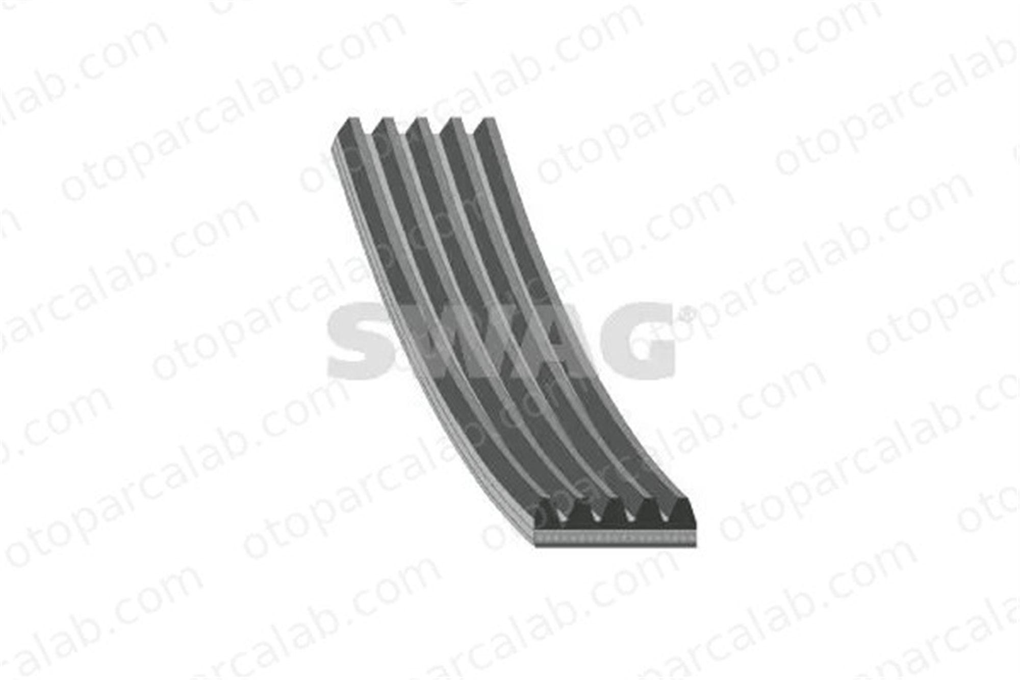 SWAG 81 92 8836 Vantilatör Kayışı SMART FORFOUR SUZUKI IGNIS III 99365 80920