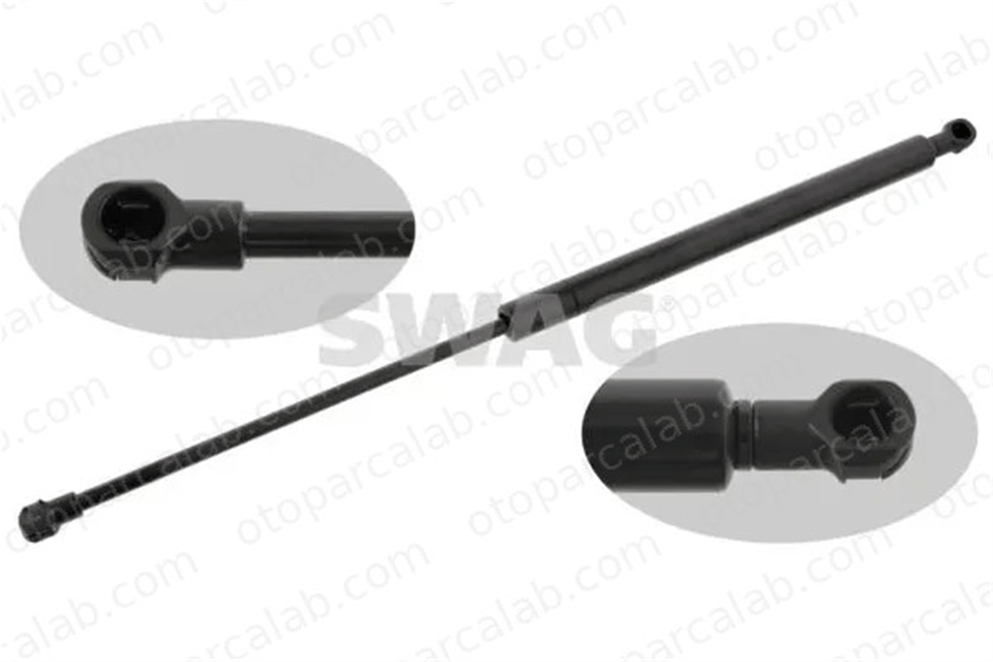 SWAG 81 92 9978 Bagaj Amortisörü Sağ veya Sol TOYOTA COROLLA Liftback COROLLA Compact 6895002020 6895009090