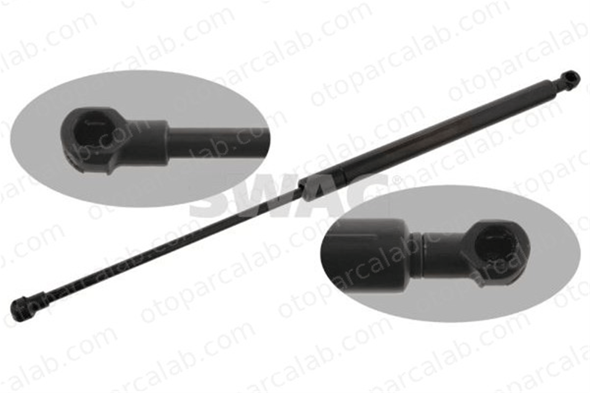 SWAG 81 92 9979 Bagaj Amortisörü Sağ veya Sol TOYOTA COROLLA Compact COROLLA Liftback 6896002020 6895002030