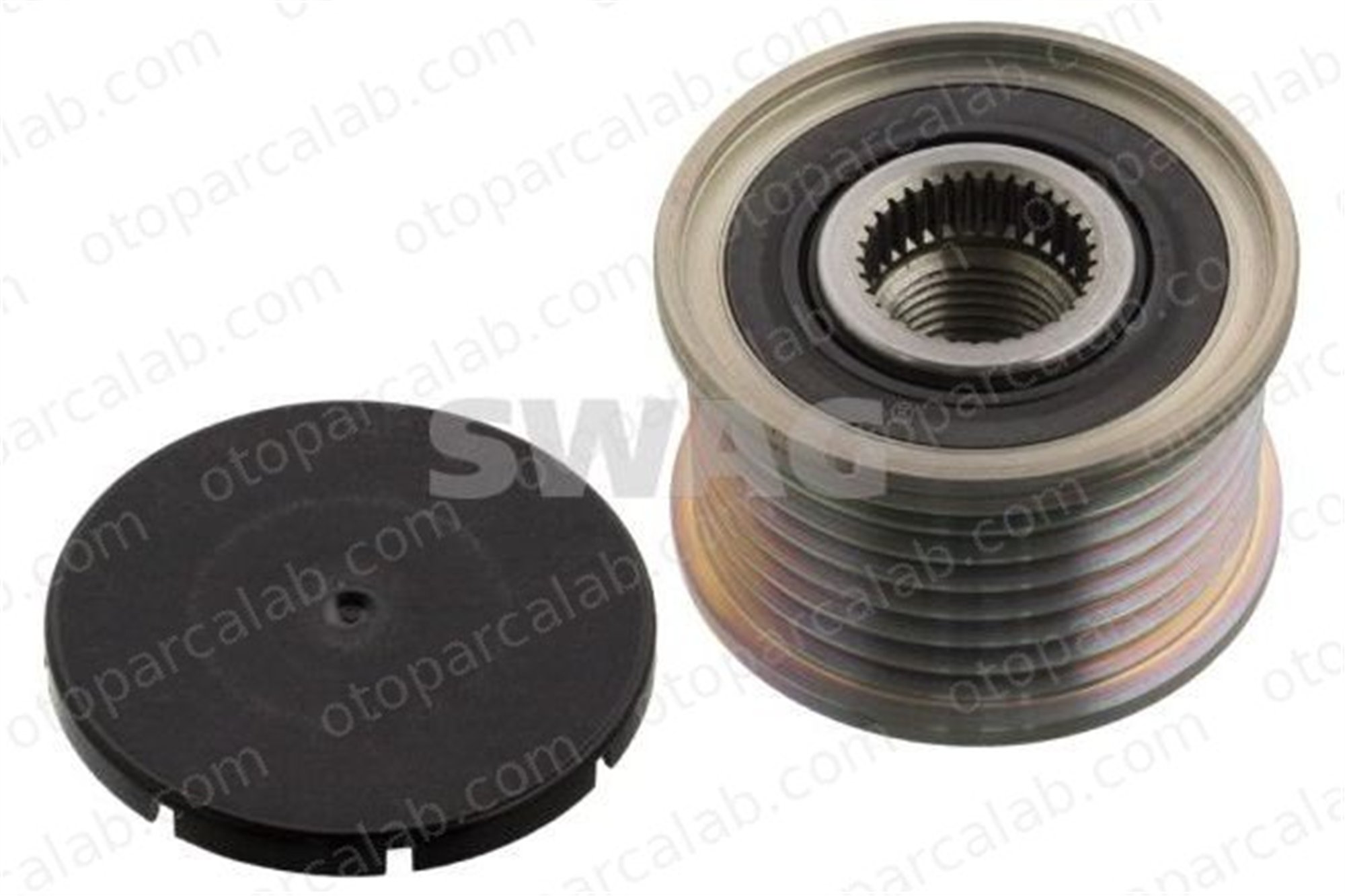 SWAG 82 10 1787 Alternatör Kasnağı MERCEDES-BENZ VITO Mixto VITO Panelvan/Van 6000616550 6000616550SK
