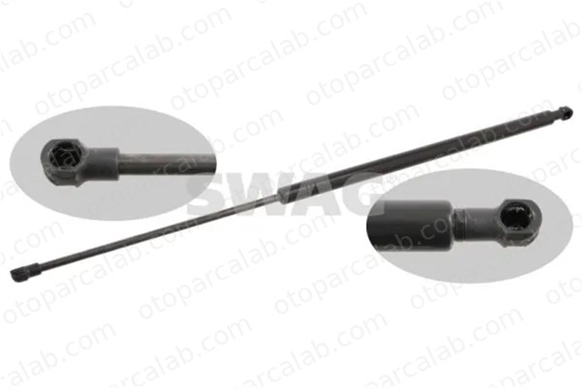 SWAG 84 92 9198 Bagaj Amortisörü Sağ veya Sol OPEL AGILA SUZUKI WAGON R+ Hatchback 9212659SK 09212659 SK