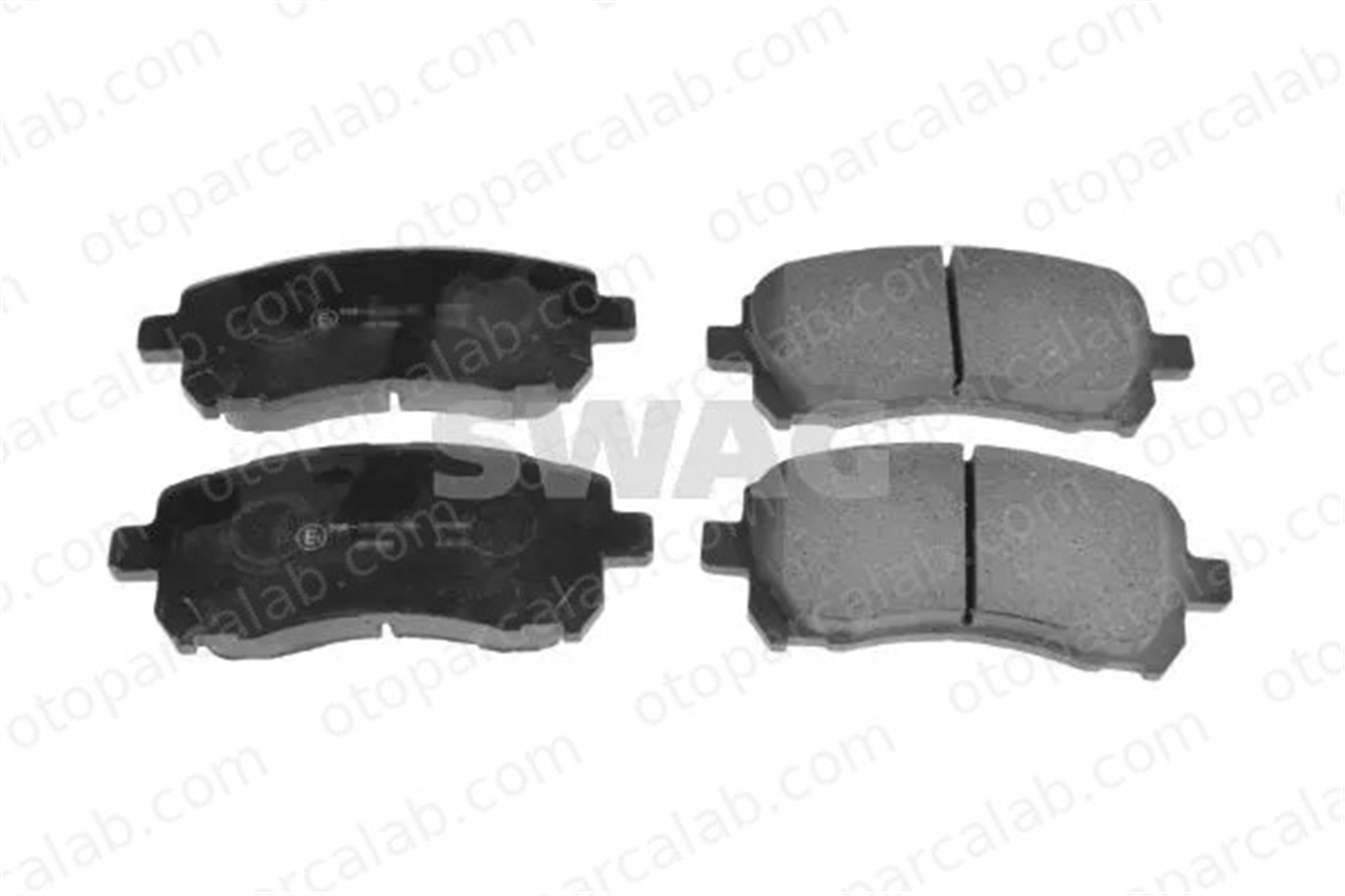 SWAG 87 91 6660 Fren Disk Balata Ön SUBARU FORESTER IMPREZA Station wagon 26296AE080 26296AE100