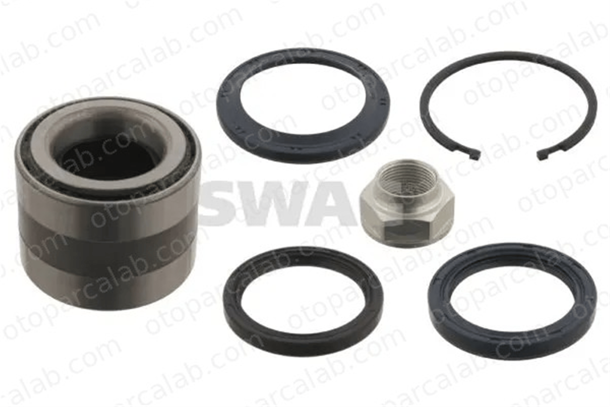 SWAG 87 92 9939 Teker Rulmanı Arka Sağ veya Sol SUBARU IMPREZA Station wagon IMPREZA Sedan 28016AA030S1 28015AA090