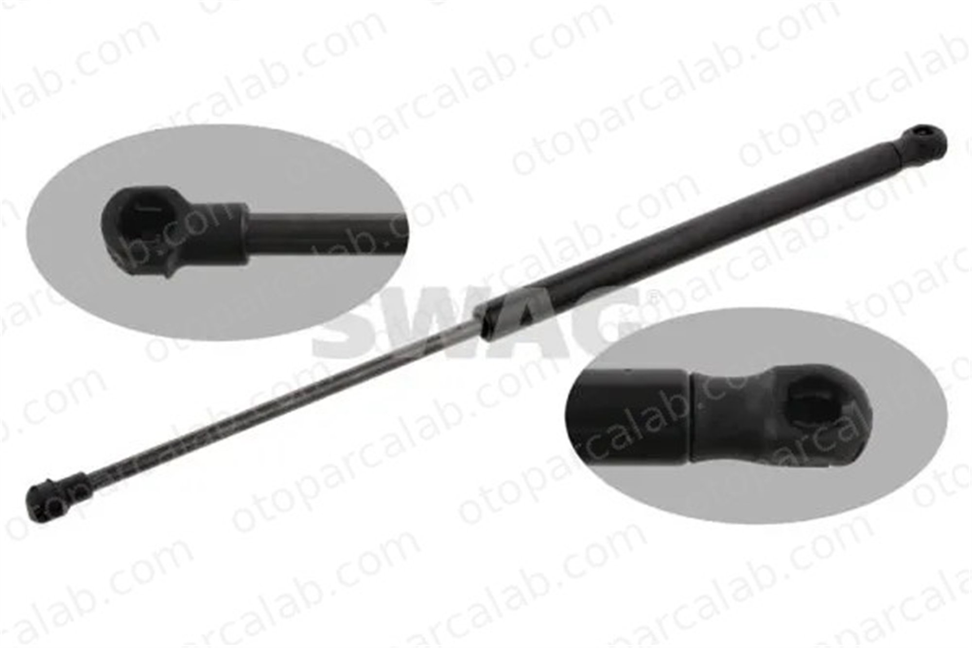 SWAG 90 93 3560 Bagaj Amortisörü Sağ veya Sol HYUNDAI i10 I i10 II 817700X000 817700X001