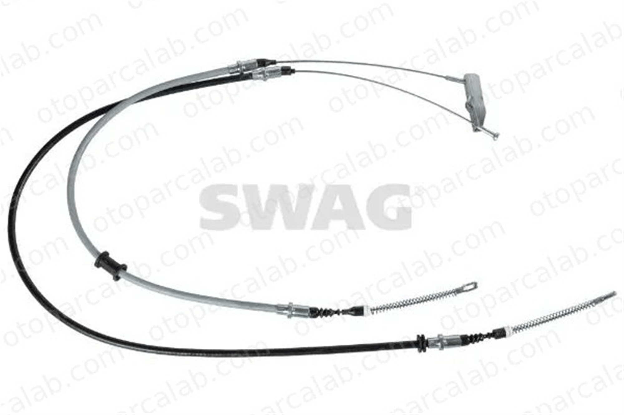 SWAG 99 90 4450 El Fren Teli Arka Sağ veya Sol OPEL KADETT E Hatchback KADETT E 90369708 090369708
