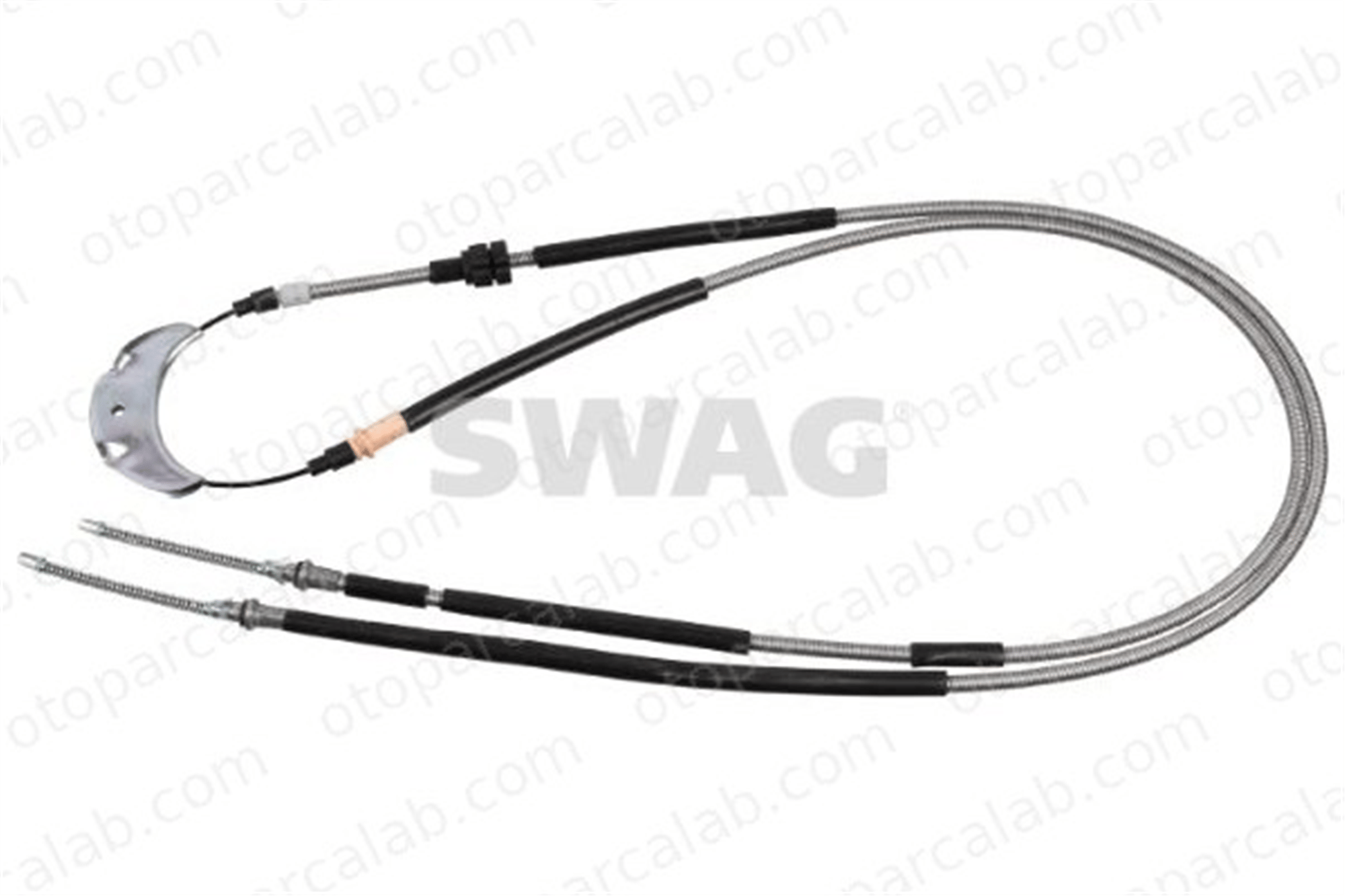 SWAG 99 90 6168 El Fren Teli Arka Sağ veya Sol FORD ESCORT V Turnier ORION III 6676122 6676123