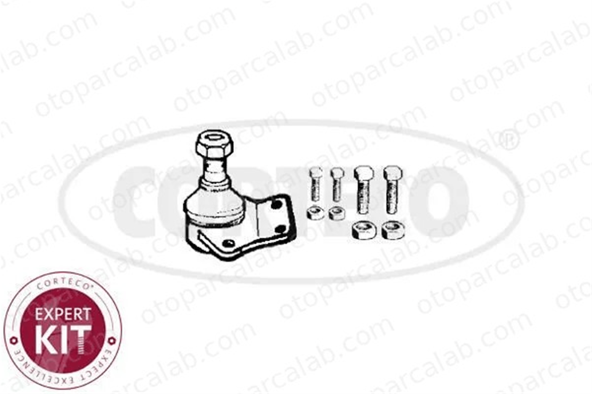 SWAPP 20-00012 Rotil Alt Sağ veya Sol FORD TAUNUS TAUNUS 17M II 1613139 1541324