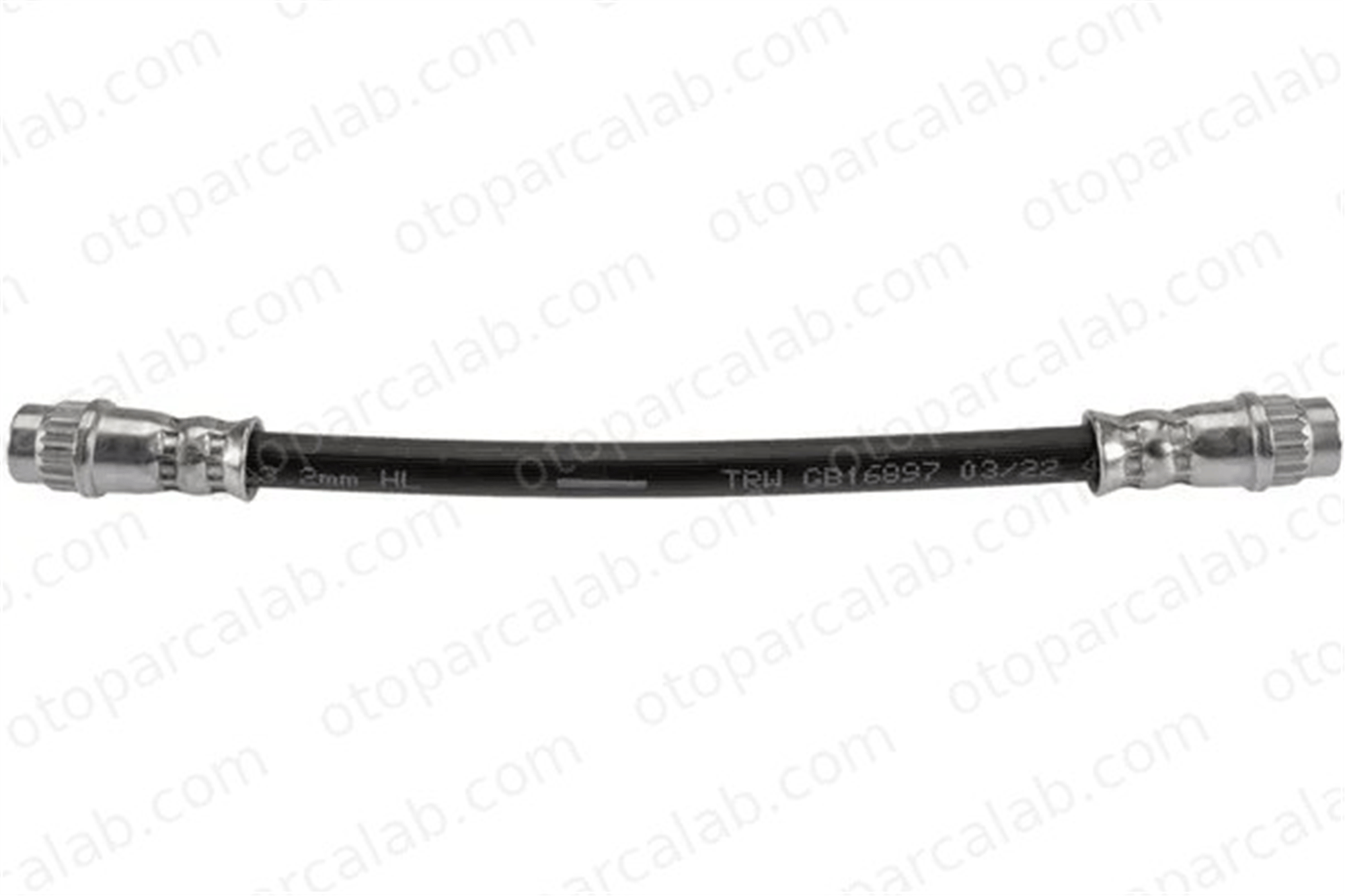 SWAPP 40061 Fren Hortumu Arka Sağ veya Sol RENAULT MEGANE II CLIO III 8200572102 8200597218